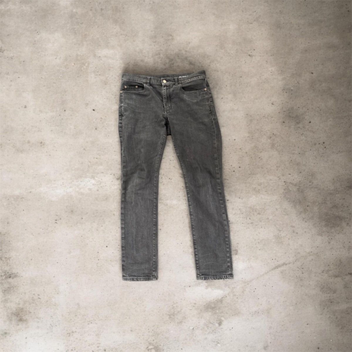 Saint Laurent Paris Black saint lauren paris denim (SS22) Size US 33 - 1 Thumbnail
