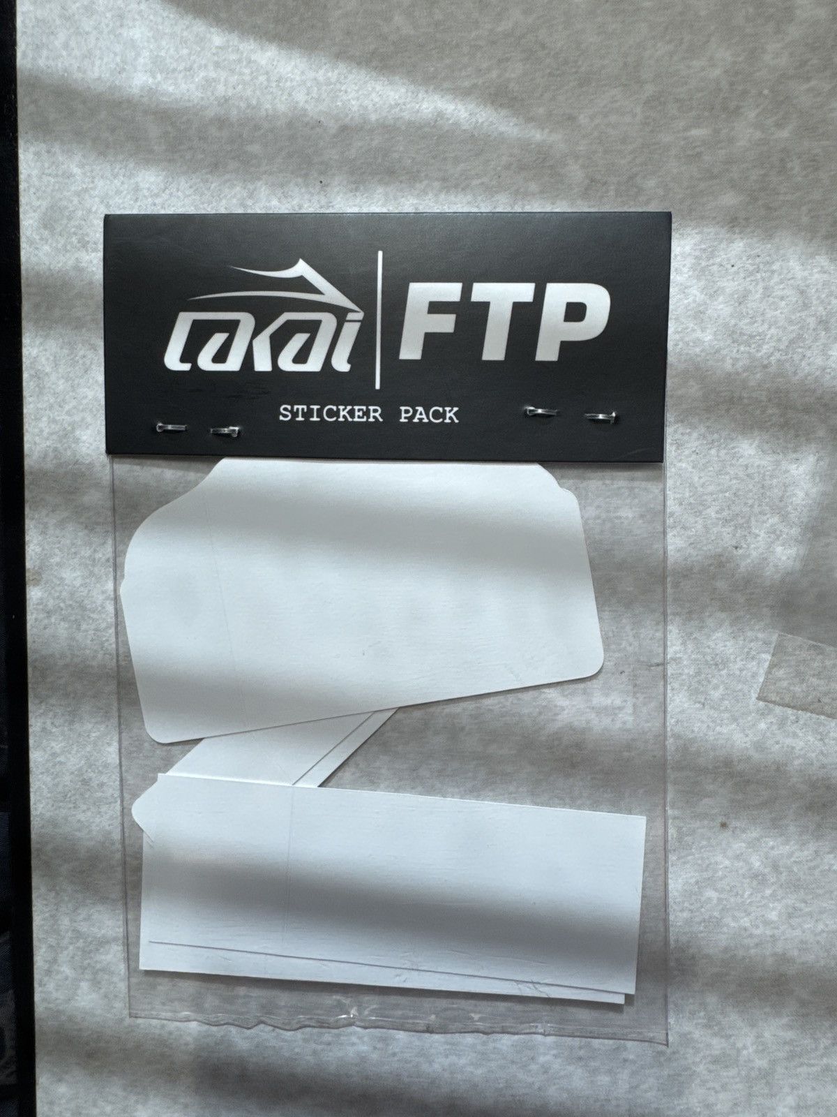 Fuck The Population × Lakai OG 2018 Unopened Lakai x FTP Sticker Pack Size ONE SIZE - 2 Thumbnail