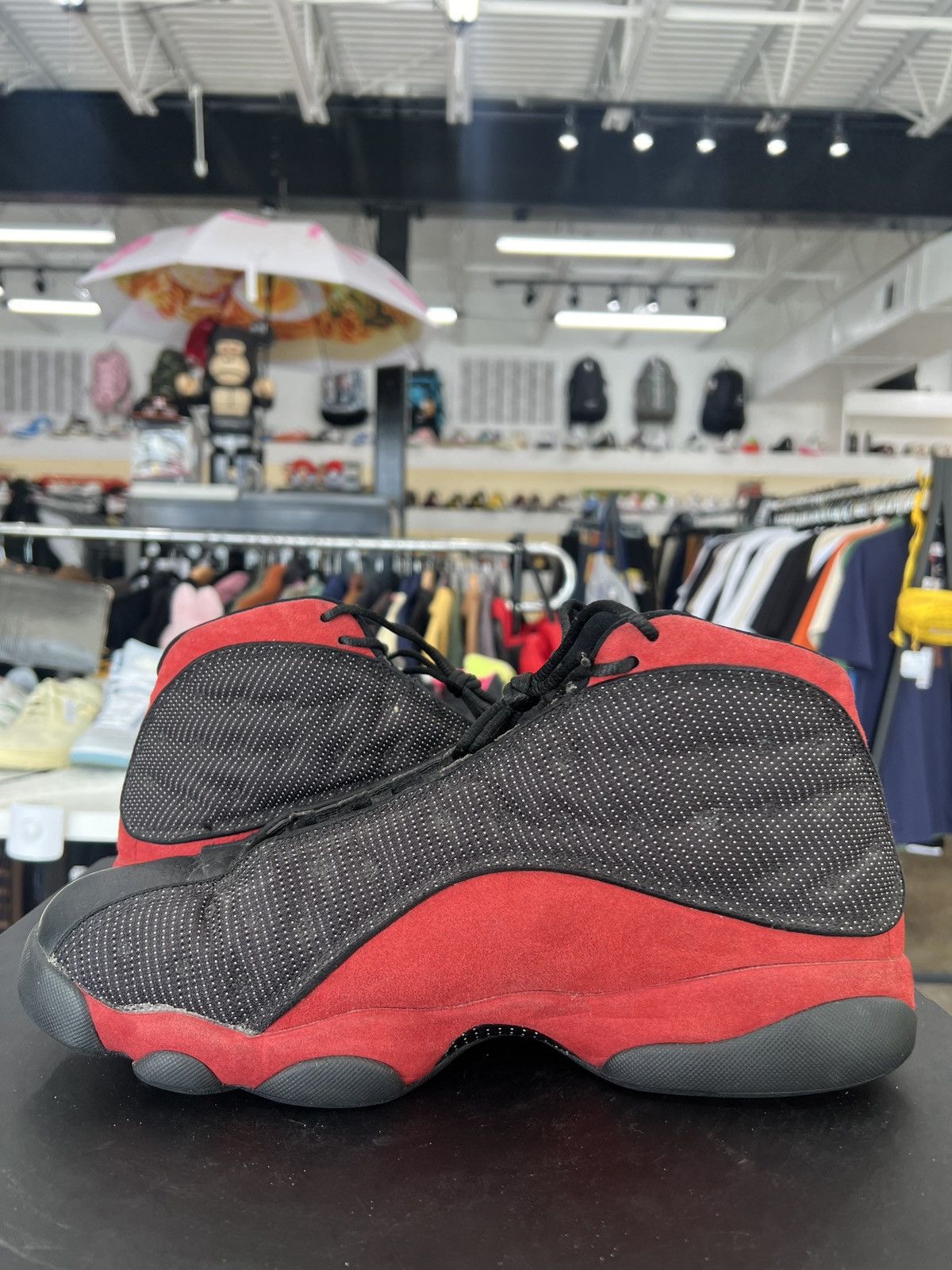 Jordan Brand Air Jordan 13 Bred Sz. 12 (2013) Size US 12 / EU 45 - 3 Thumbnail