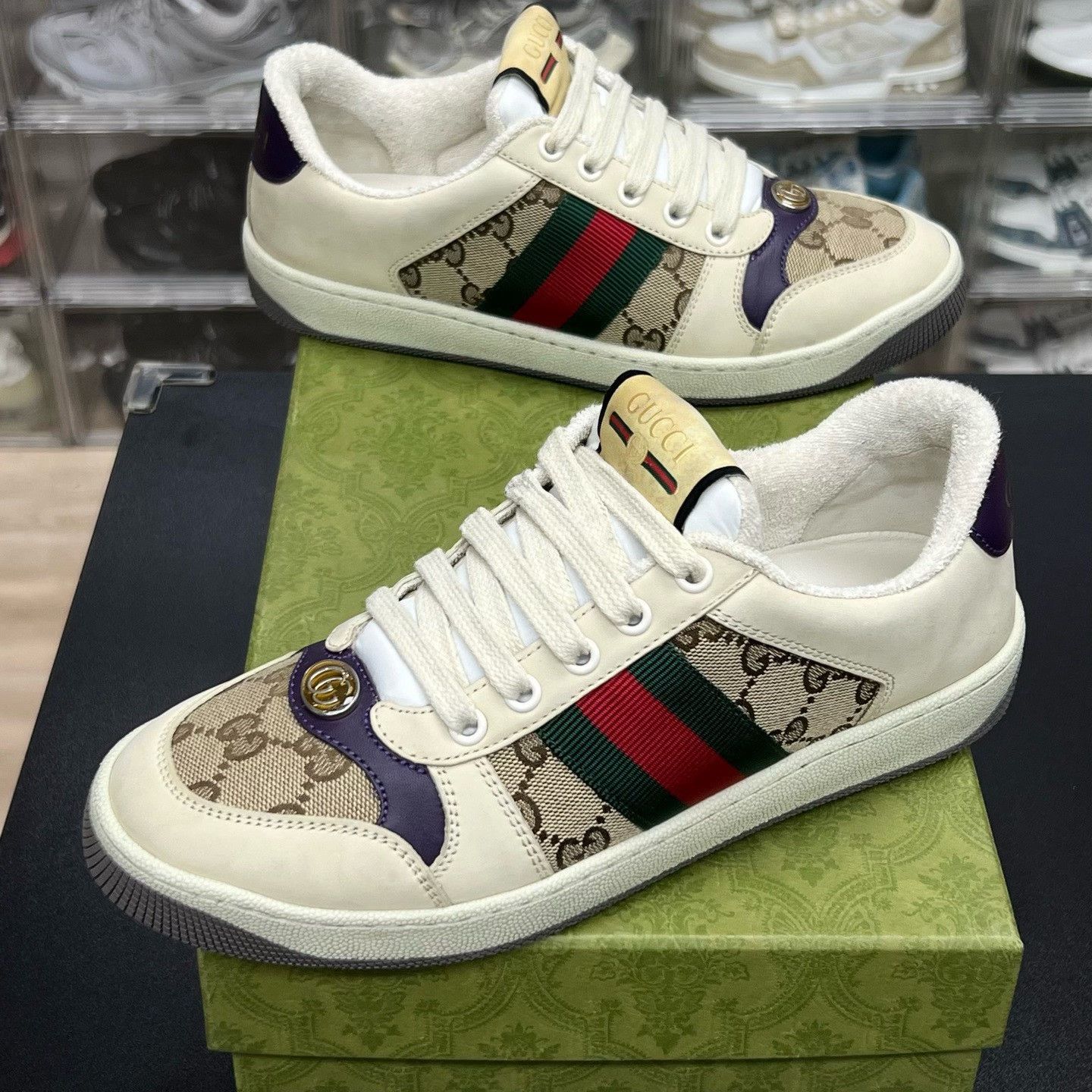 Gucci Gucci Shoes Low Top High Top Basketball Size US S / EU 44-46 / 1 - 1 Thumbnail