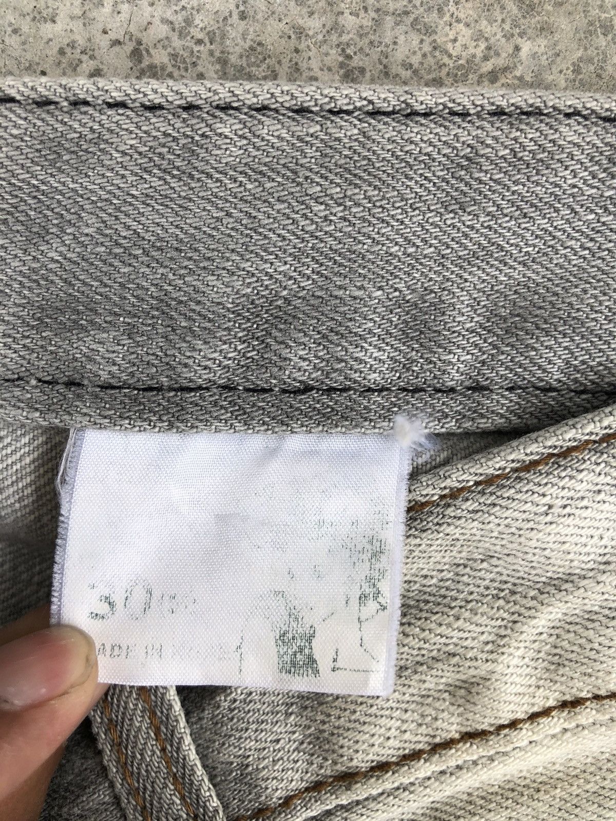 Japanese Brand Japanese Kan Tu Flared Jeans Distressed Jeans Size US 32 / EU 48 - 15 Thumbnail