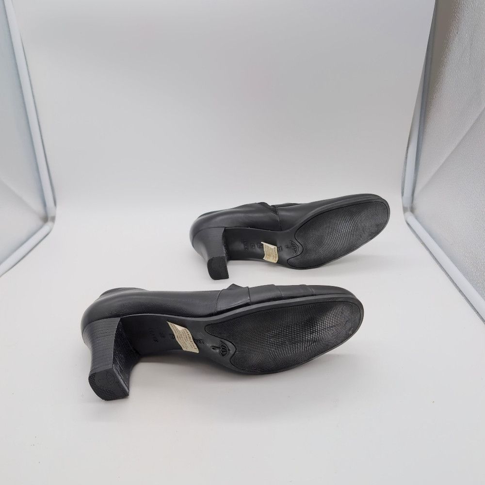 Designer BeautiFeel Black Heels Sz 9 / 42 Anne 9059 Leather With Size US 9 / IT 39 - 7 Thumbnail