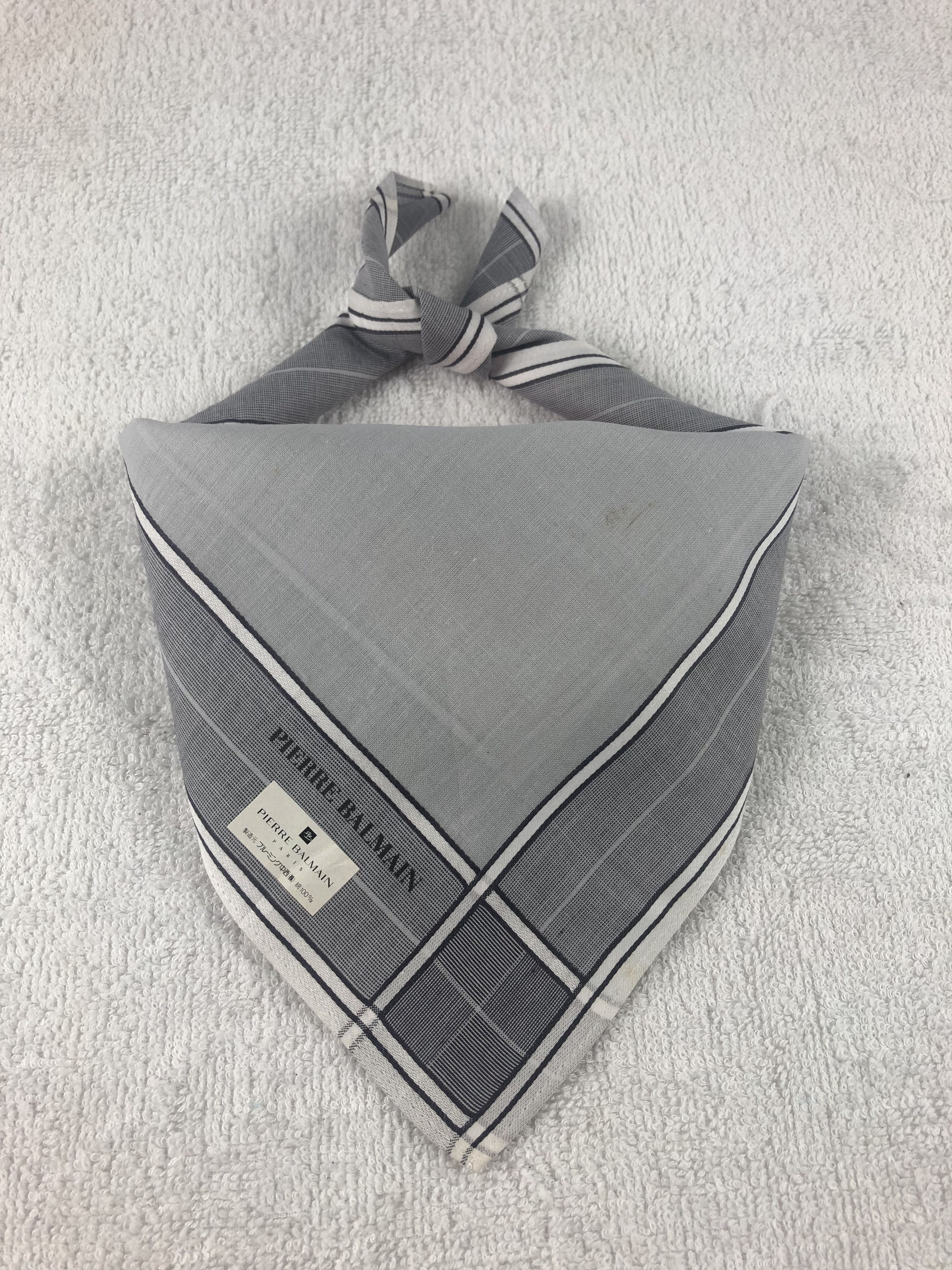 Pierre Balmain × Vintage Pierre Balmain Handkerchief / Bandana / Neckerchief Size ONE SIZE - 1 Thumbnail
