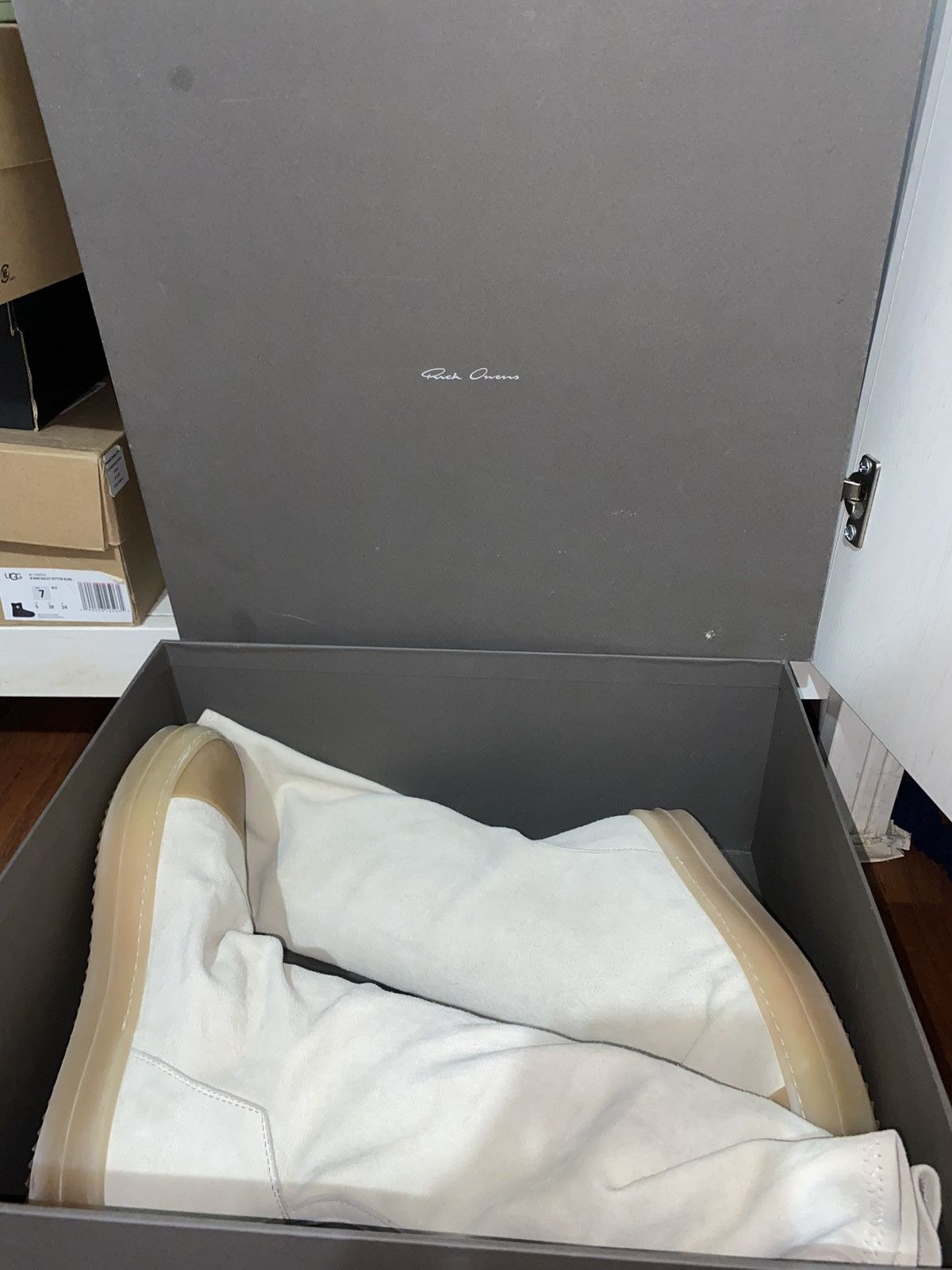 Rick Owens rick owens ramones Size US 8 / EU 41 - 9 Thumbnail
