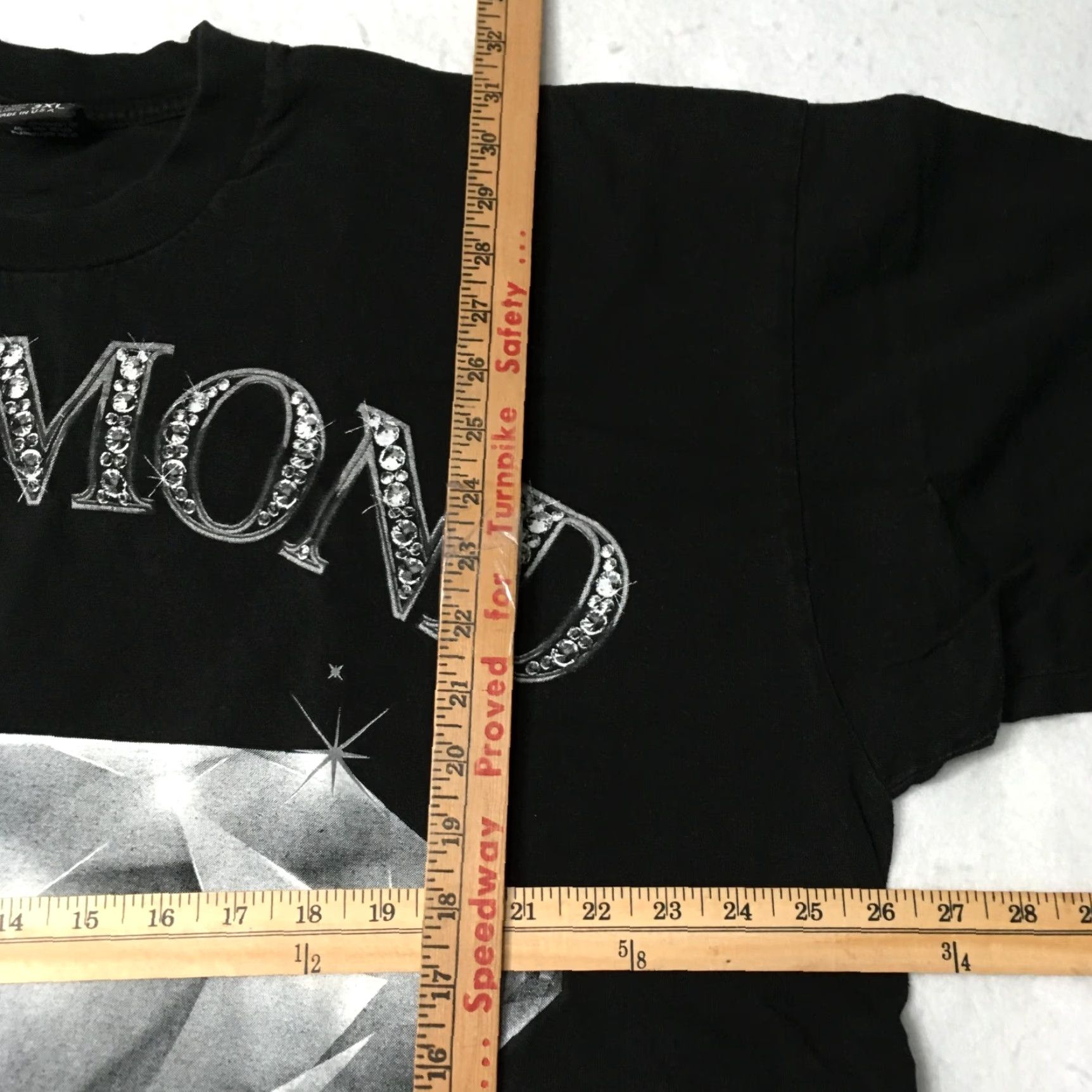 Forever 21 Nike Shirt 3XL Black Graphic Print Logo Short Sleeve Crew Neck T-Shirt - Pro Tag Urban Streetwear Mens Size US XXL / EU 58 / 5 - 4 Thumbnail