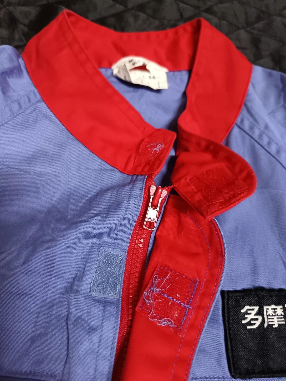 Japanese Brand Mitsubishi Motors Fuso Mechanic Jumpsuit Coveralls Vintage Size US 42 / EU 58 - 4 Thumbnail