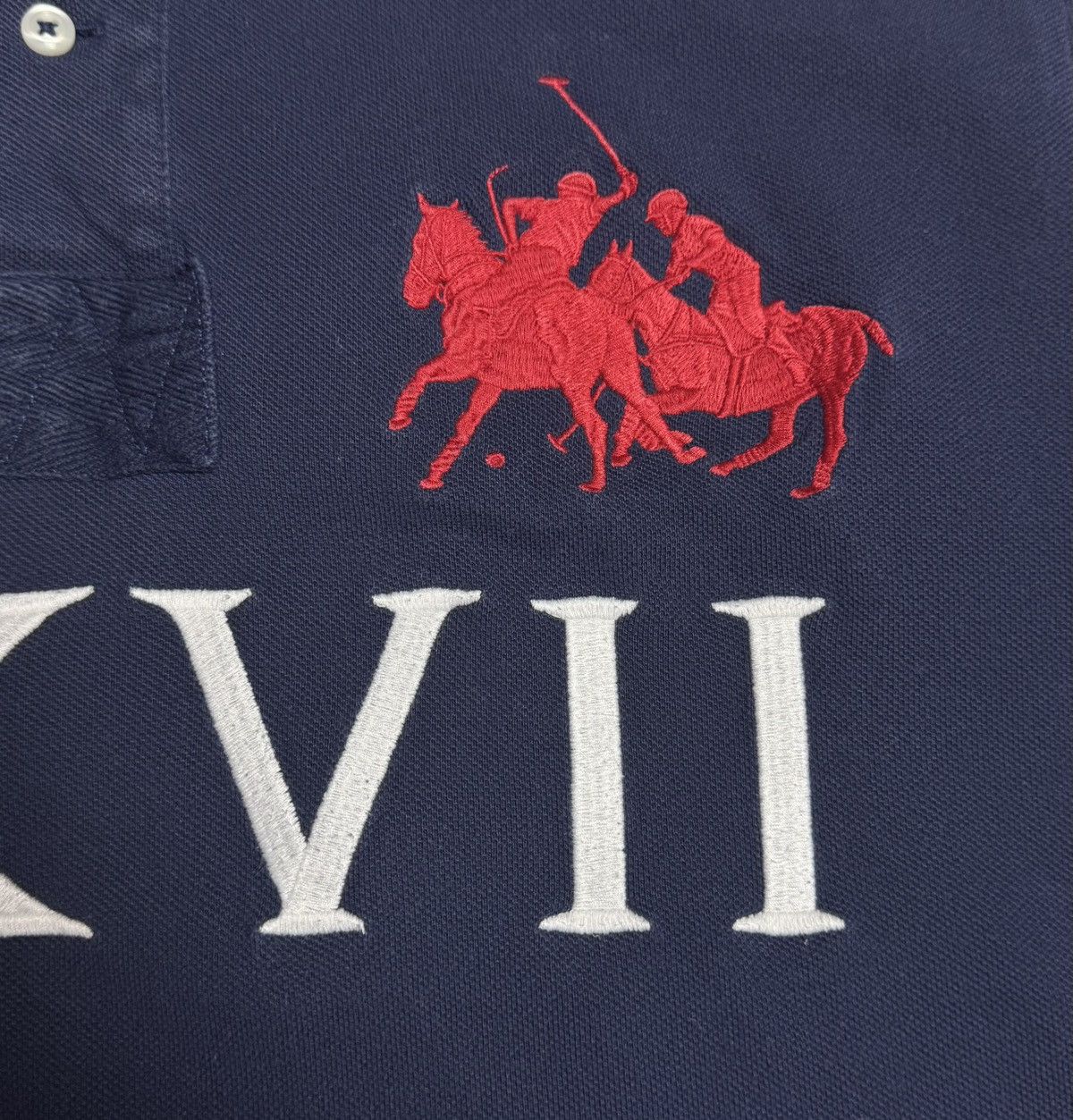 Other Polo Ralph Lauren LXVII #3 Vintage 90s Big Pony Polo Shirt Size US L / EU 52-54 / 3 - 7 Thumbnail