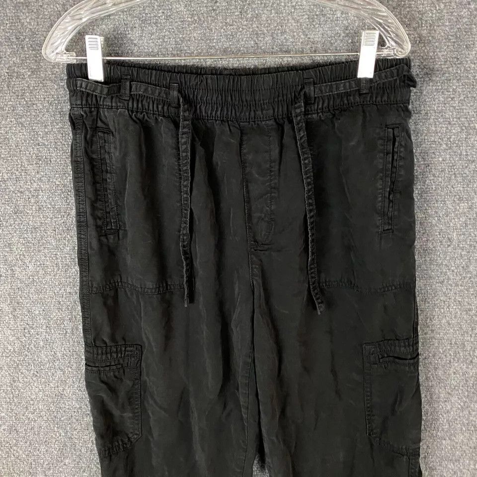 American Eagle Outfitters American Eagle Capris Joggers Short Women's 100% Lyocell M Size 31" - 2 Thumbnail