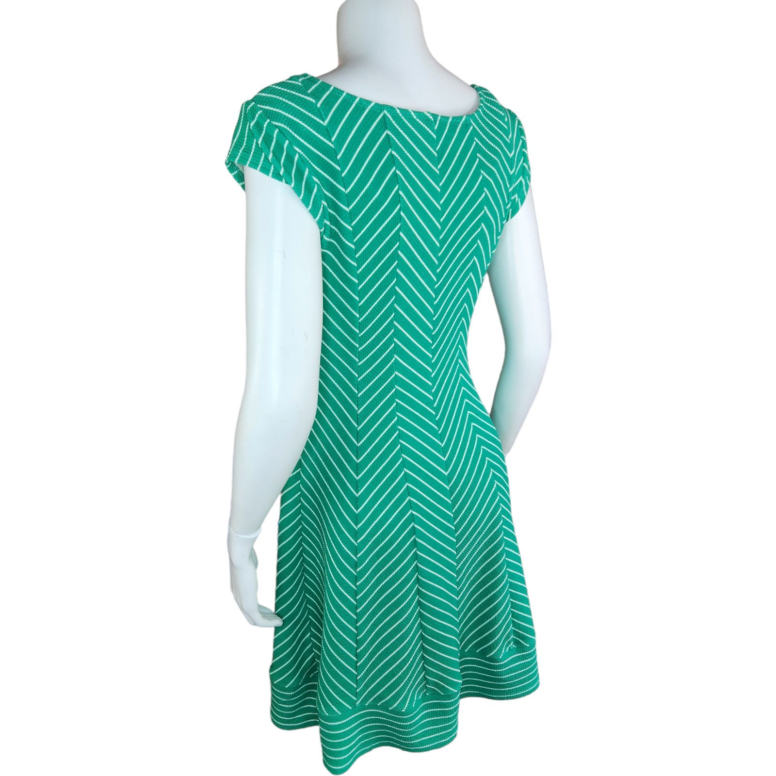 Other Robbie Bee Womens XS Short Sleeve A-Line Midi Dress Size XS / US 0-2 / IT 36-38 - 6 Thumbnail