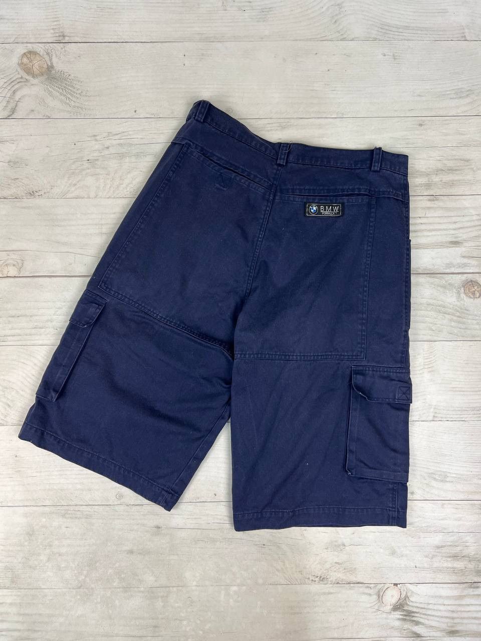 BMW Vintage BMW Formula 1 Cargo Shorts Size US 34 / EU 50 - 9 Thumbnail