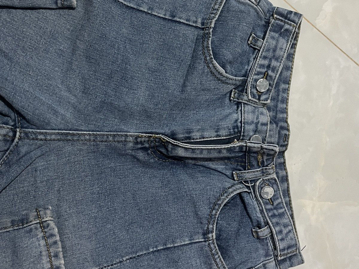 Japanese Brand × Vintage Jeans boyfriend Size 28" / US 6 / IT 42 - 6 Thumbnail