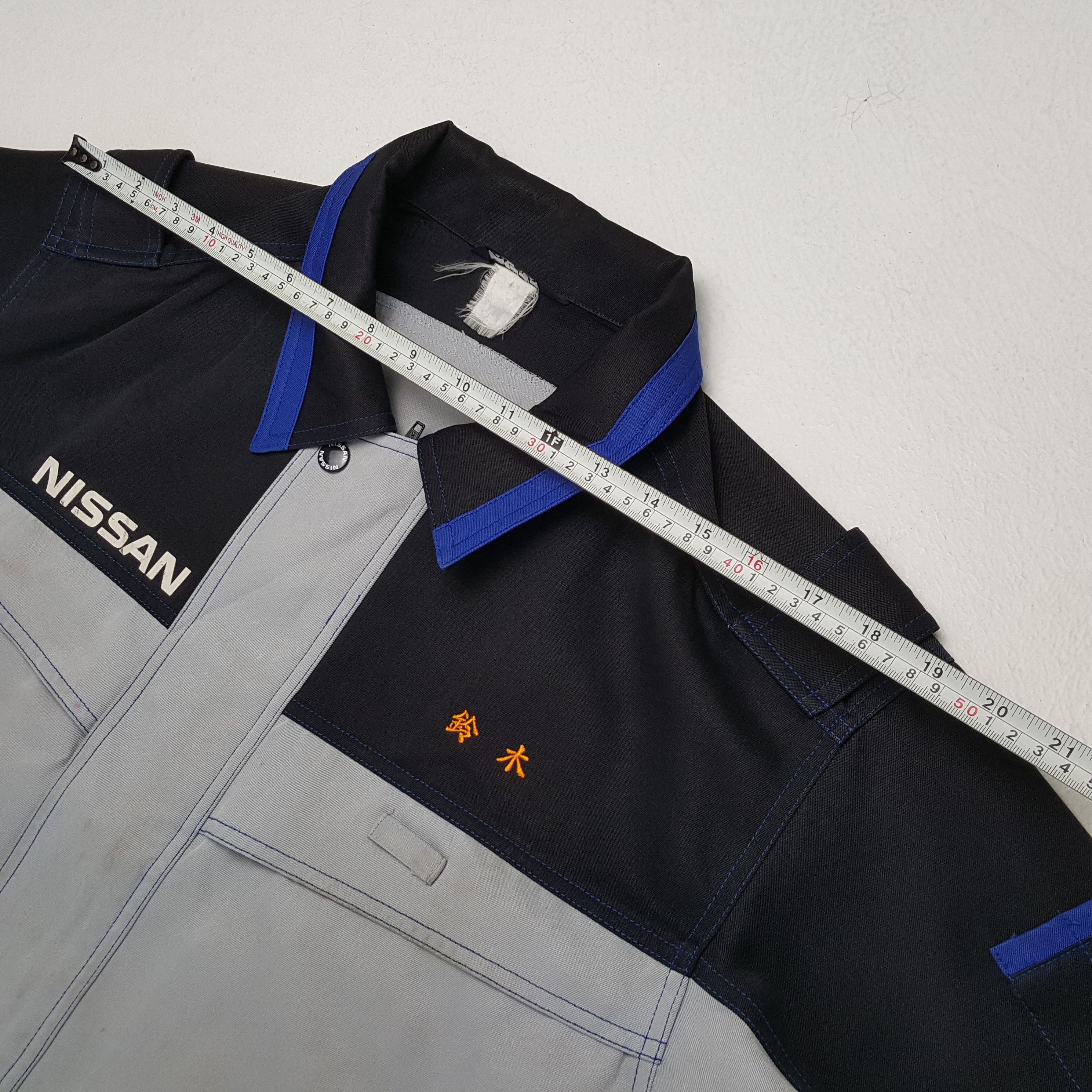 Japanese Brand × Vintage Vintage NISSAN Japanese Motorsport Racing Team Jacket Size US L / EU 52-54 / 3 - 5 Thumbnail
