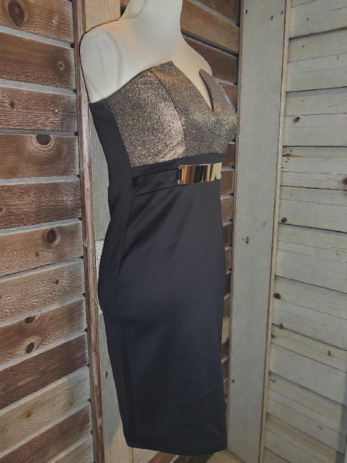 Other Jasmine Strapless Cocktail Dress Size Medium Size M / US 6-8 / IT 42-44 - 3 Thumbnail
