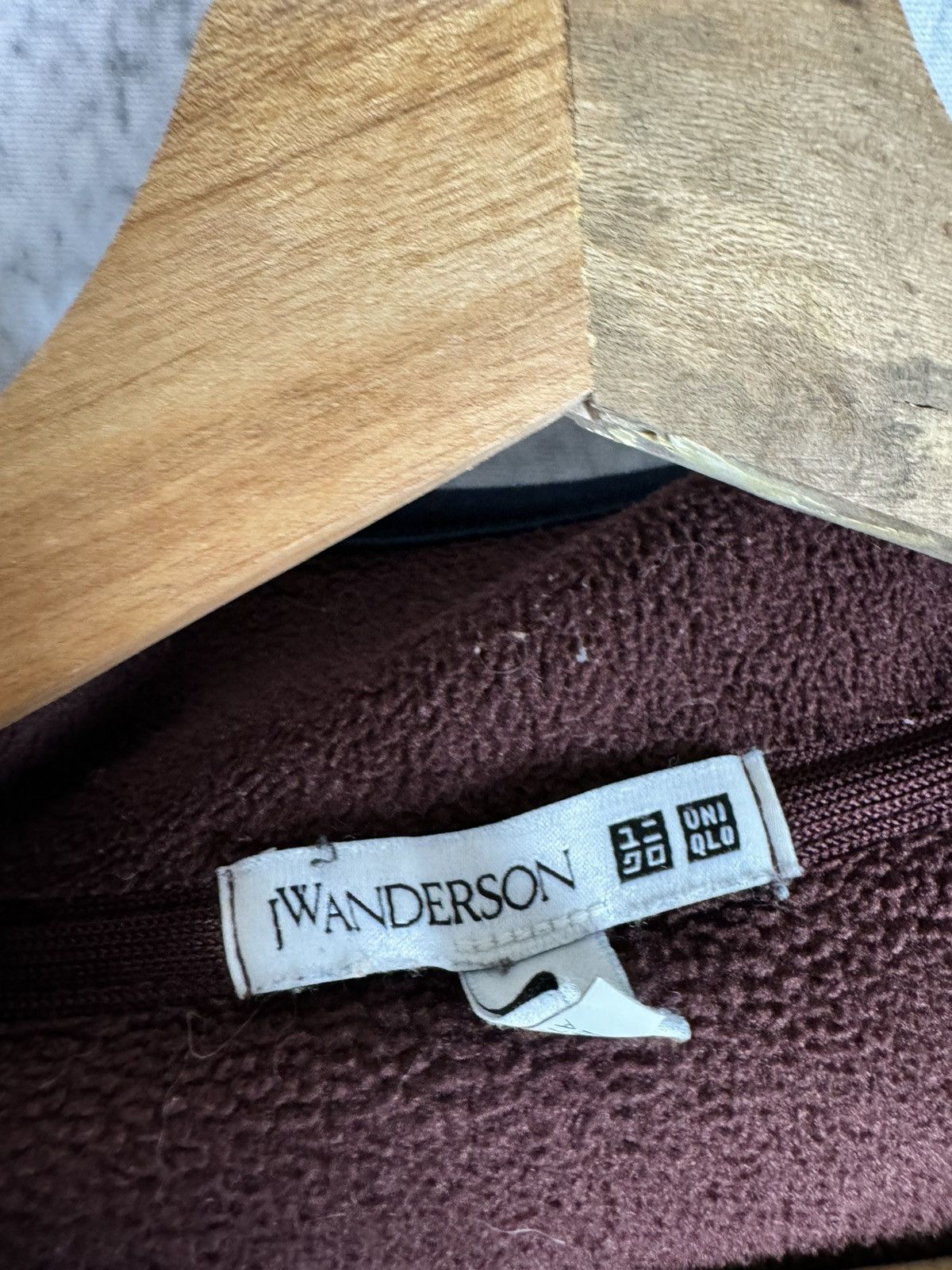 JW Anderson JWANDERSON X uniqlo Vintage fleece polar sherpa knitwear Y2K Size US L / EU 52-54 / 3 - 3 Thumbnail