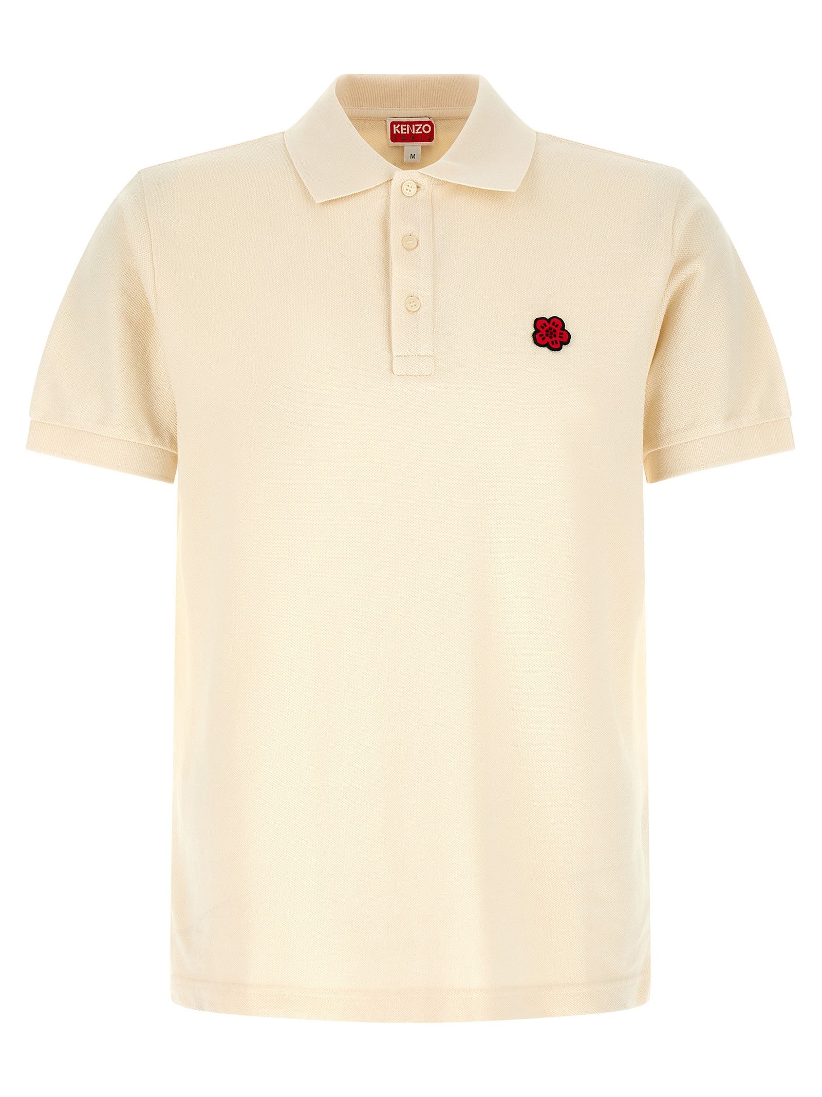 'Boke Flower' polo shirt
