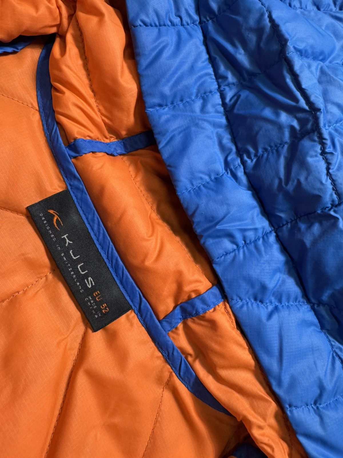 KJUS Kjus Down Puffer Jacket Blue Outdoor Size US L / EU 52-54 / 3 - 8 Thumbnail