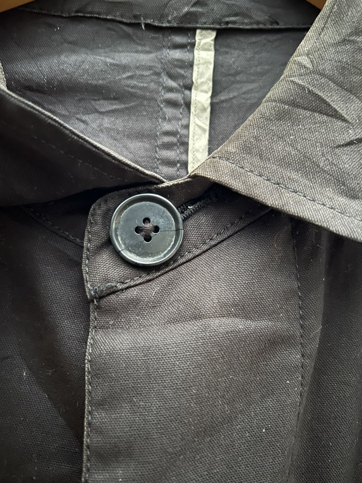 Yohji Yamamoto AAR YOHJI YAMAMOTO LONG Size US XL / EU 56 / 4 - 8 Thumbnail