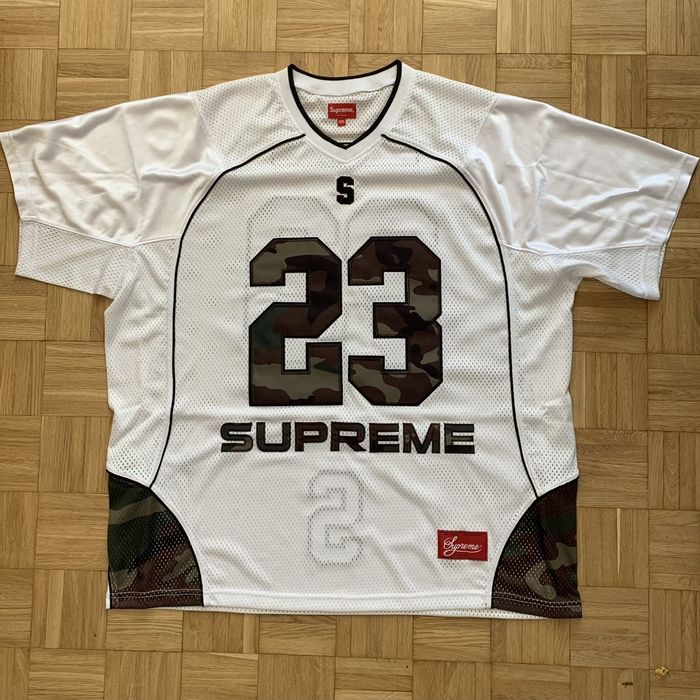 Supreme Supreme Perfect Season Football Jersey XXL | Grailed