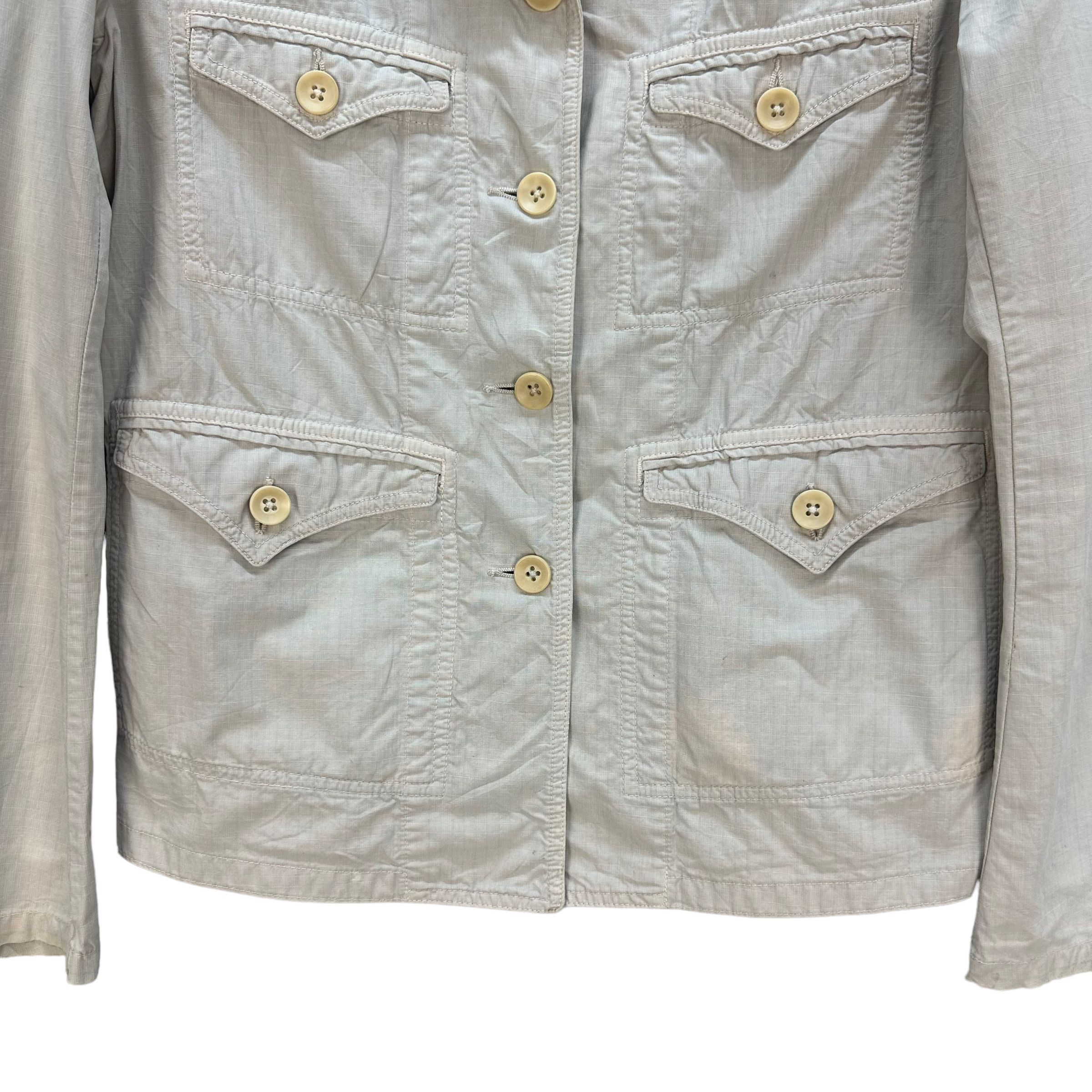 45rpm 45RPM FOUR POCKET CHORE JACKET #7972-193 Size S / US 4 / IT 40 - 3 Thumbnail