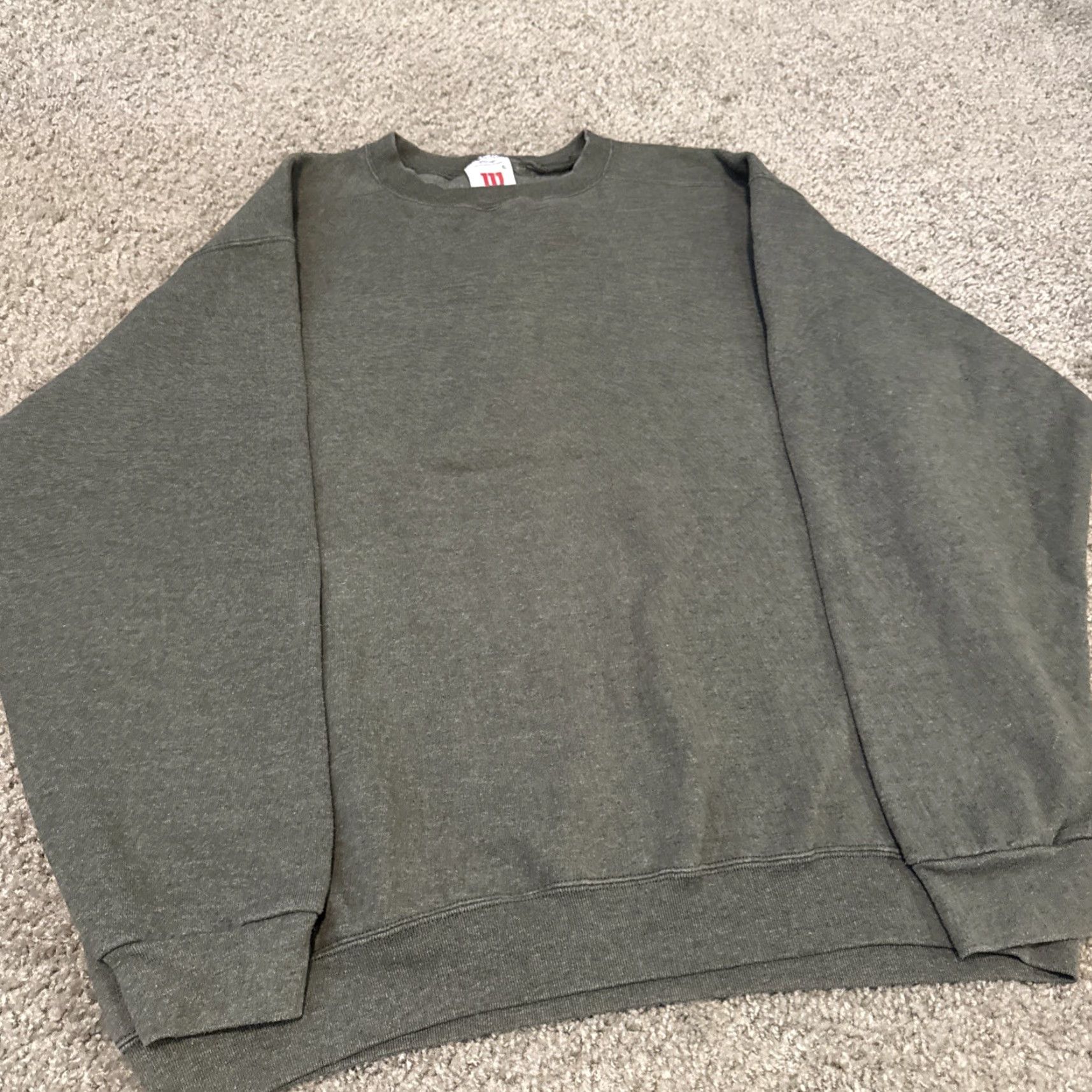 Wilson VINTAGE Wilson Tennis Sweatshirt Gray XL Mens Crewneck Pullover Crewneck Sweatshirt Size US XL / EU 56 / 4 - 3 Thumbnail