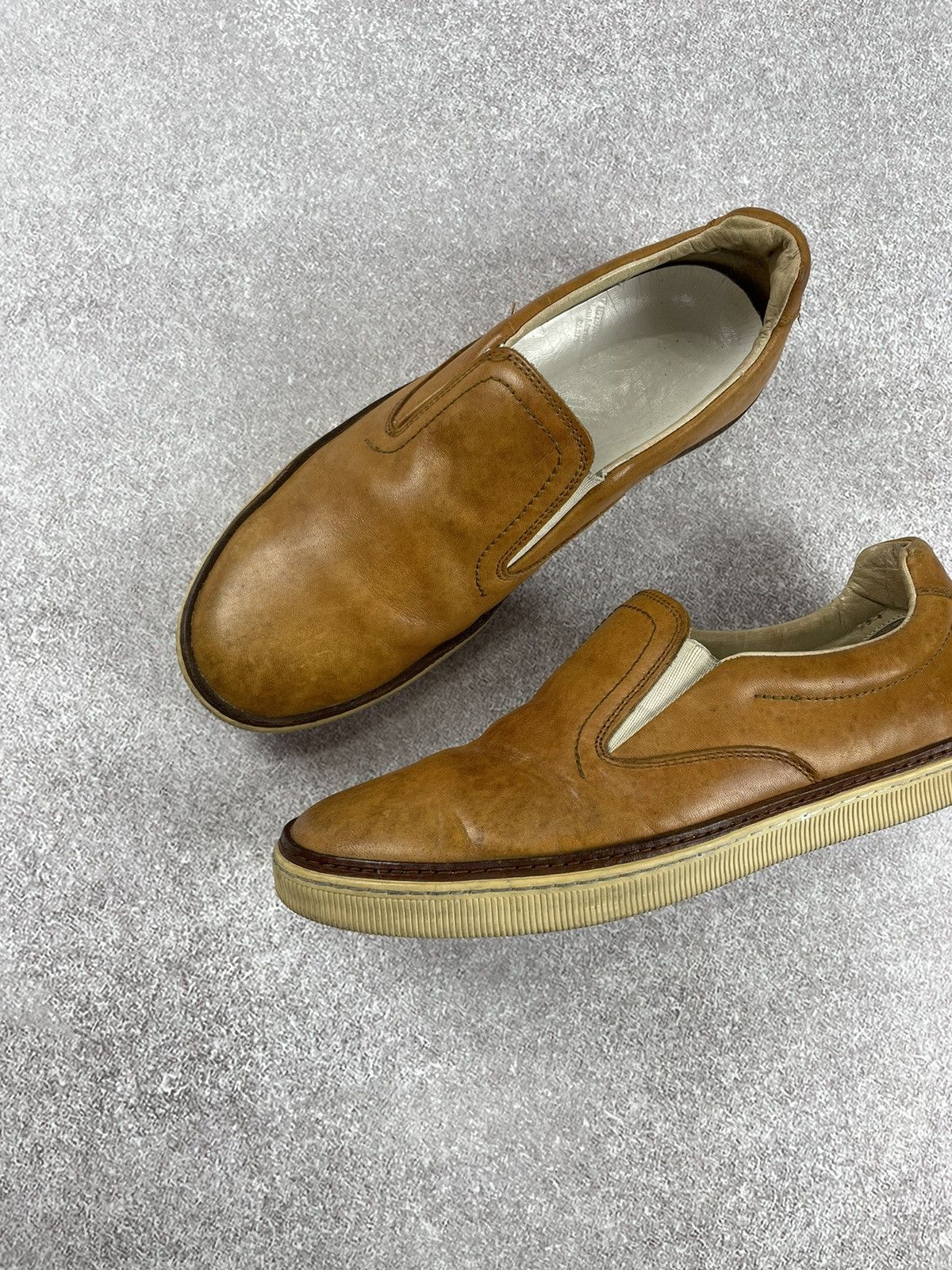 Maison Margiela Maison Margiela 22 Leather Slip On Sneakers Size US 7.5 / EU 40-41 - 3 Thumbnail