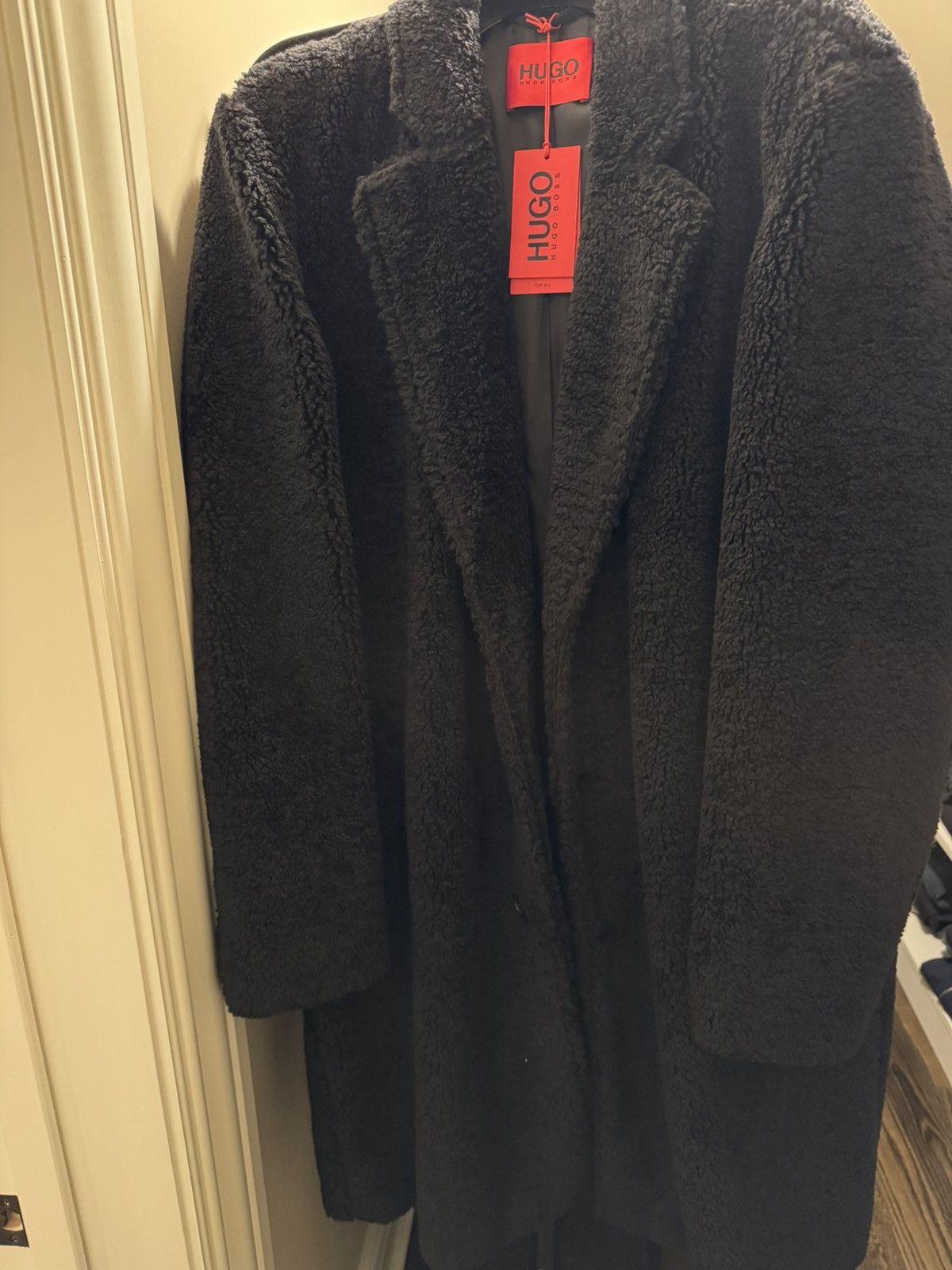 Hugo Boss HUGO BOSS WOOL COAT Size US L / EU 52-54 / 3 - 1 Thumbnail