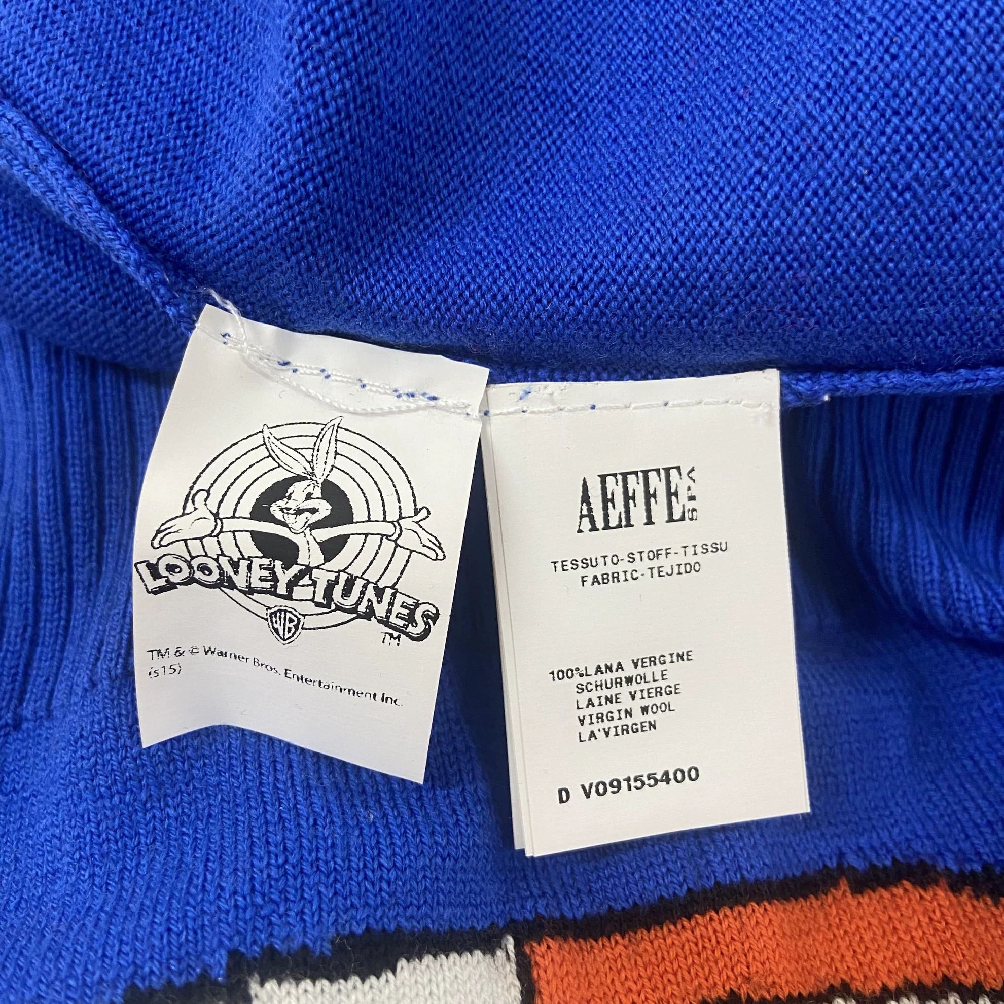 Moschino Moschino Donald Duck Knit Top S 3725 Size US S / EU 44-46 / 1 - 8 Thumbnail