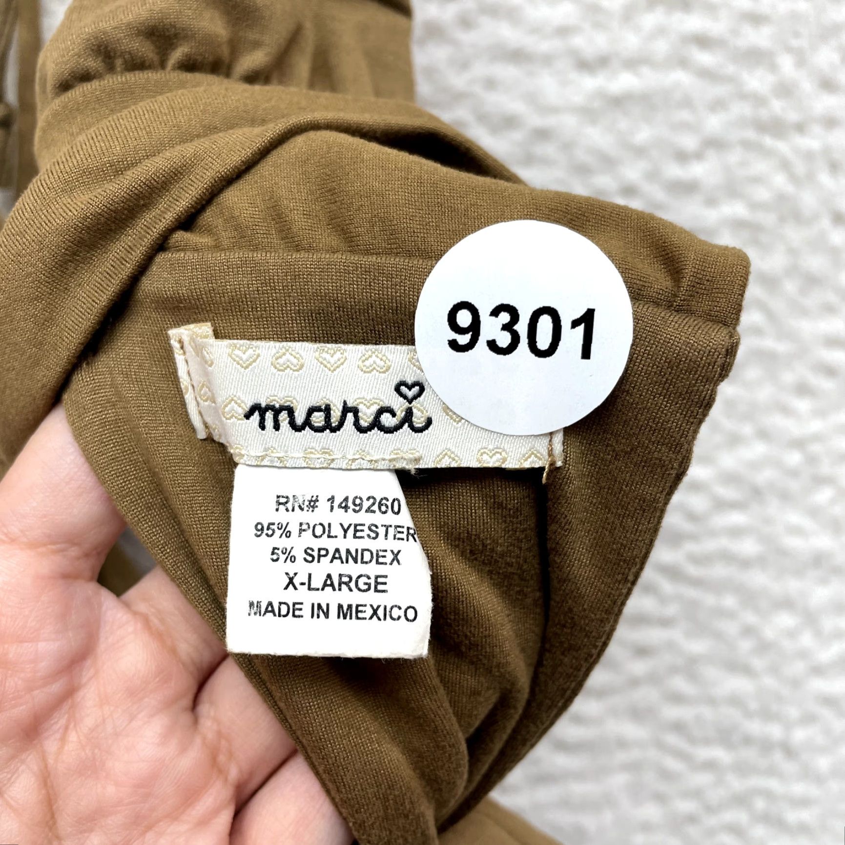 Vintage **Y2K Vintage Marci XL Tan O-Ring Boho Crop Top Party** User: Y2K Vintage Marci XL Tan O-Ring Boho Crop Top Party Size XL / US 12-14 / IT 48-50 - 8 Thumbnail