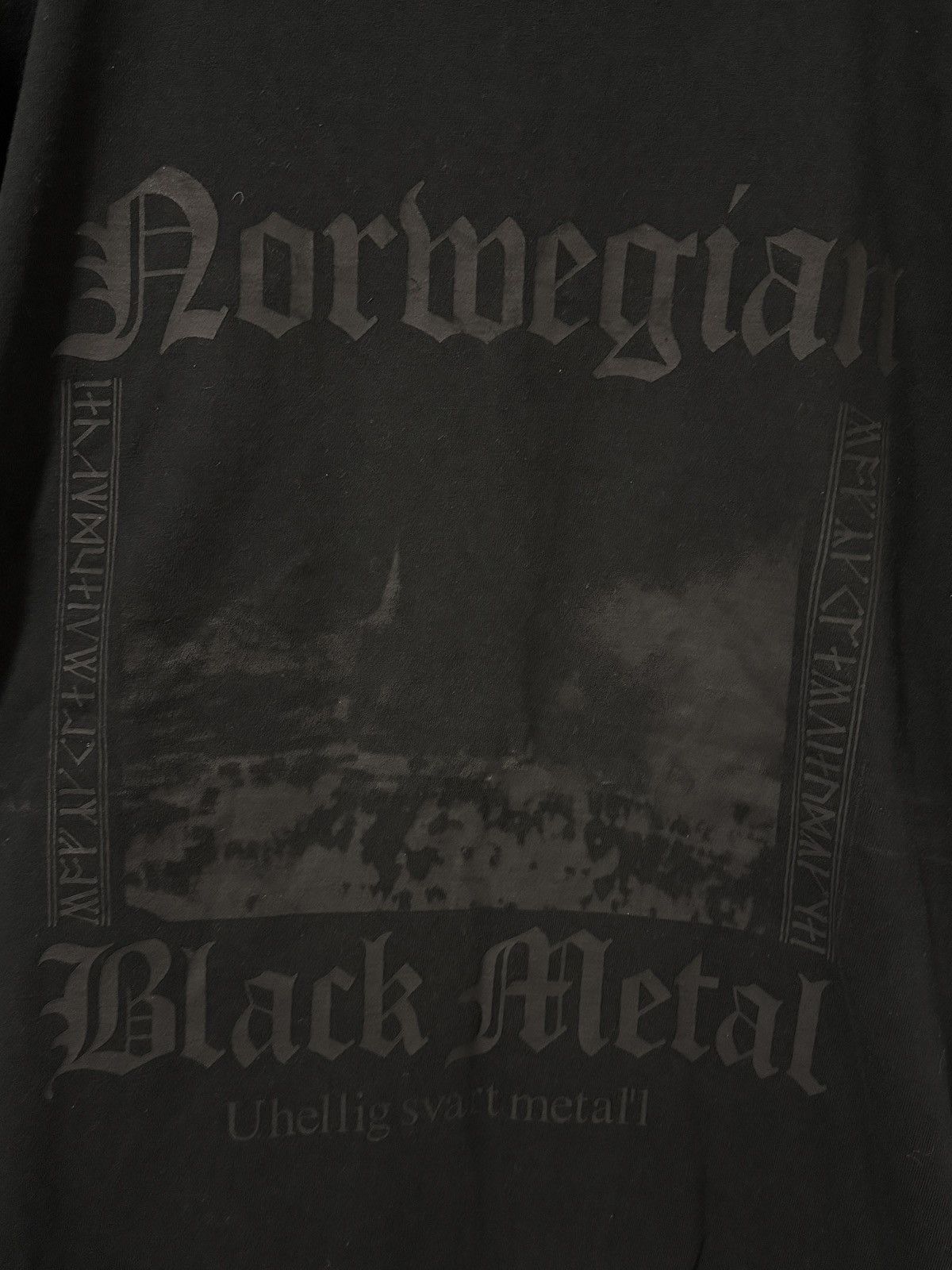 Band Tees NORWEGIAN BLACK METAL Size US XL / EU 56 / 4 - 2 Thumbnail