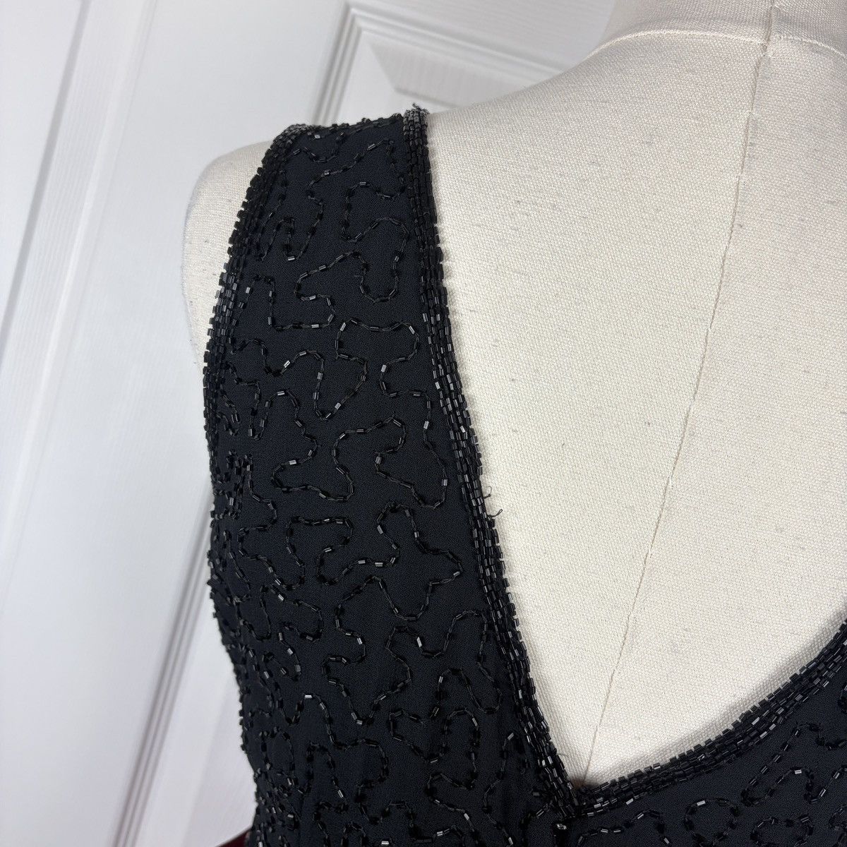 Other JMD New York black beaded mini dress Size M / US 6-8 / IT 42-44 - 3 Thumbnail