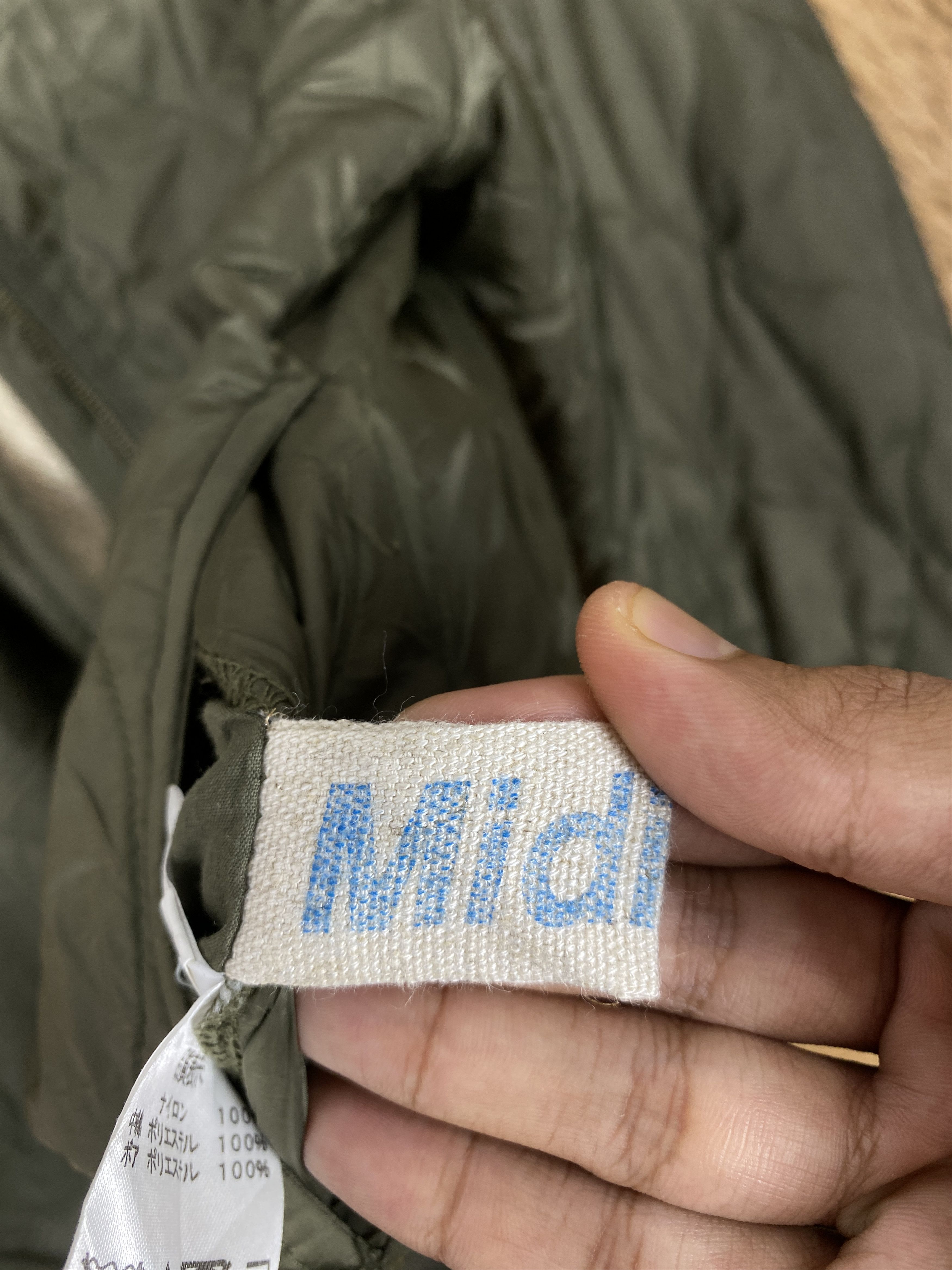 Japanese Brand Vintage Midium Quilted Fleece Reversible Jacket Size US S / EU 44-46 / 1 - 10 Thumbnail