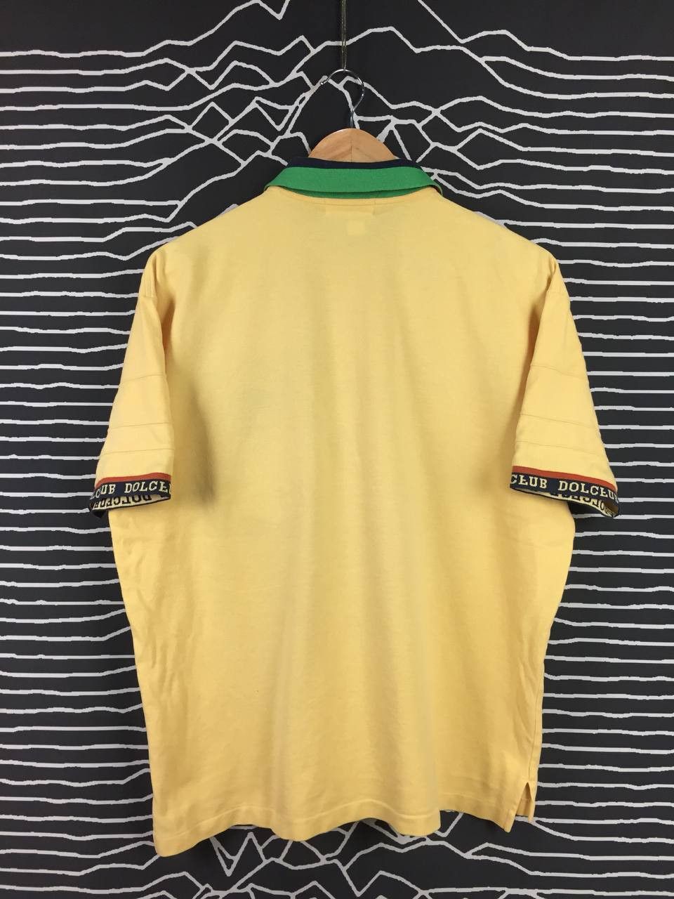 Japanese Brand Vtg Dolce Club Italy Cup Golf Polo Tee Size US L / EU 52-54 / 3 - 7 Thumbnail