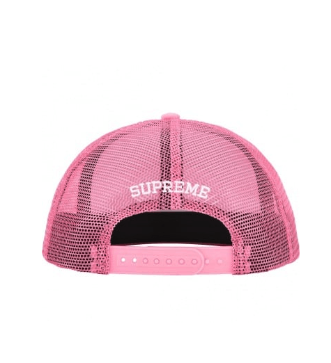 Supreme Supreme Authorized Mesh Back 5-Panel Pink Size ONE SIZE - 2 Thumbnail