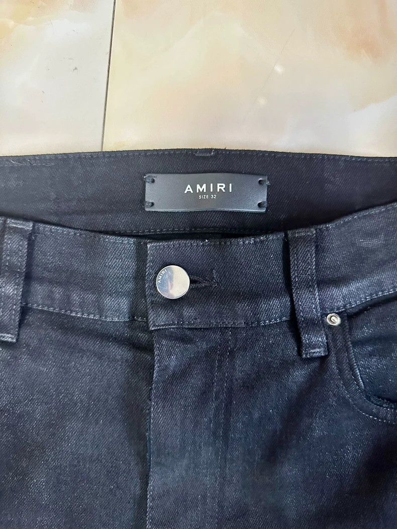 Amiri Amiri Knee-damaged jeans 2501-Nextarrow Size US 32 / EU 48 - 2 Thumbnail