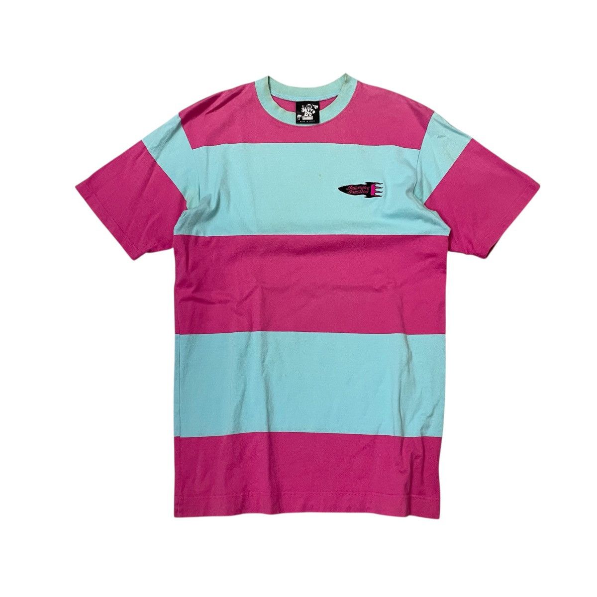 Billionaire Boys Club Billionaire Boys Club Japan Made | Rocket Stripe Tee Size US M / EU 48-50 / 2 - 1 Thumbnail