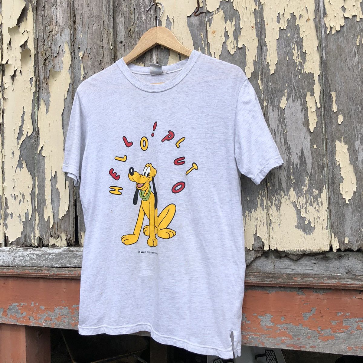 Disney Vintage Pluto Walt Disney Company Tshirt Size US M / EU 48-50 / 2 - 2 Thumbnail