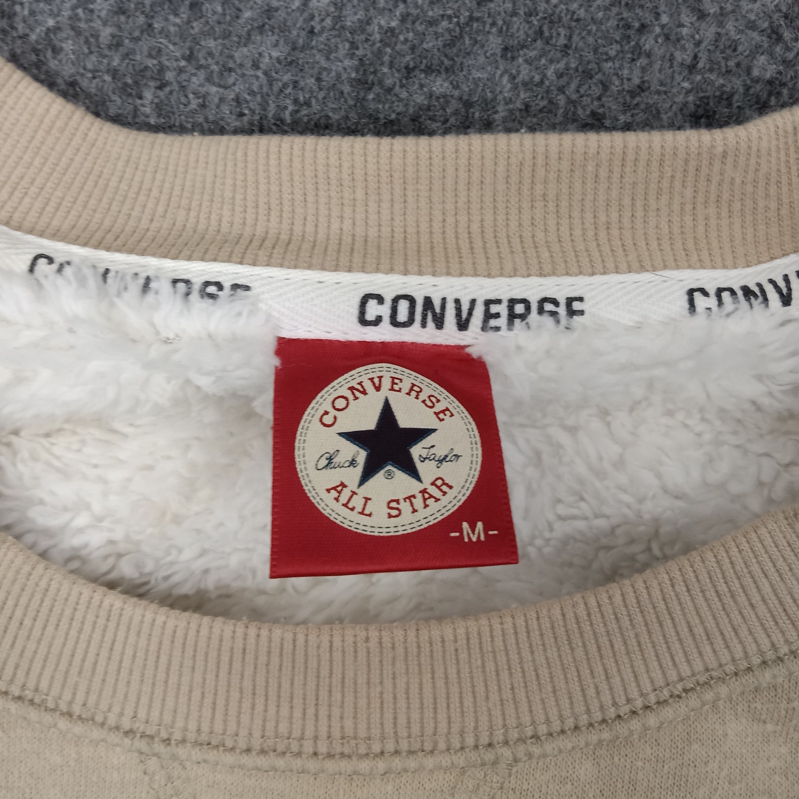 Converse Converse All Star American Streetwear Sweatshirt C245N22 Size US M / EU 48-50 / 2 - 3 Thumbnail