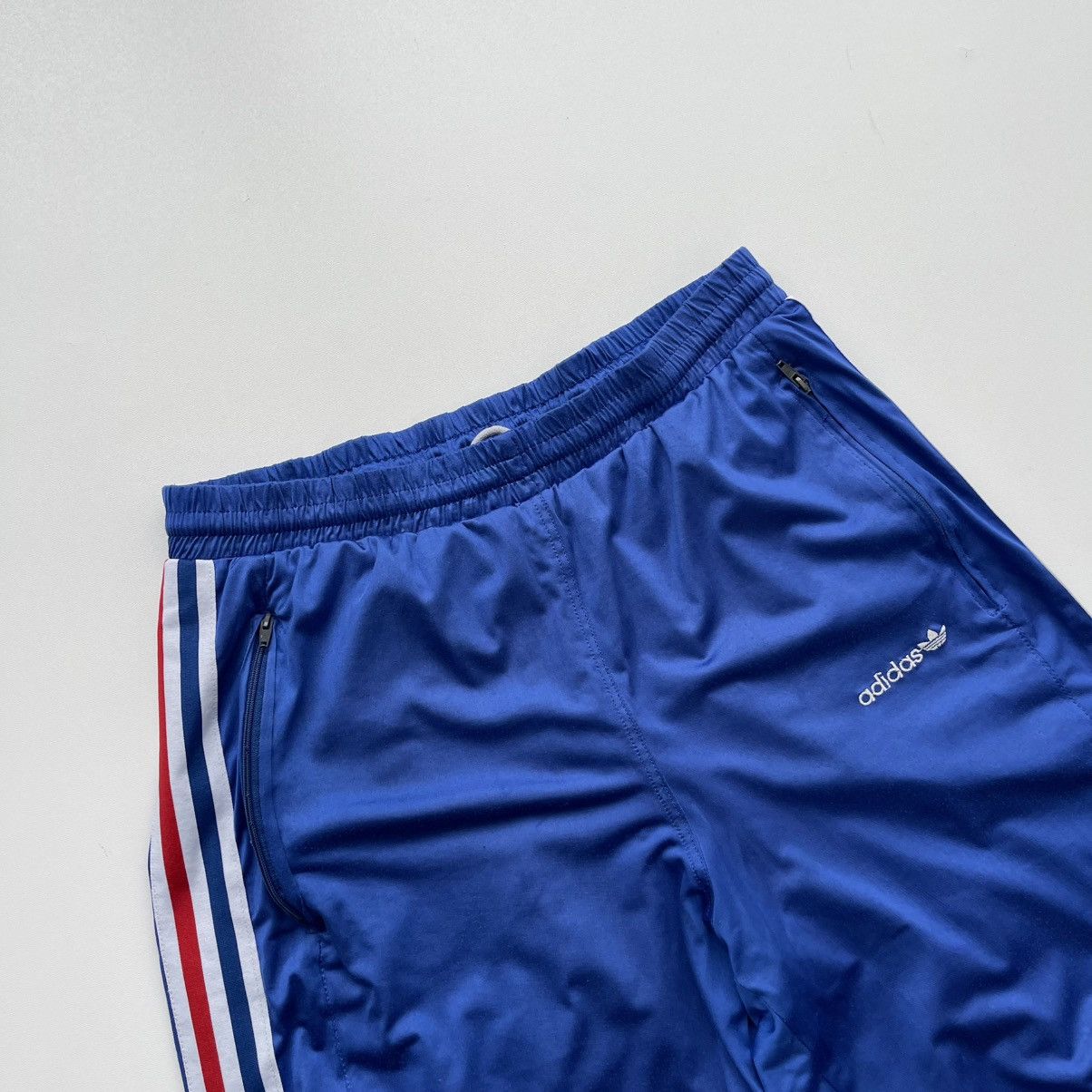 Adidas × Vintage Adidas France 1992 Vintage 90’s Anthem Prematch Tracksuit Size US M / EU 48-50 / 2 - 7 Thumbnail