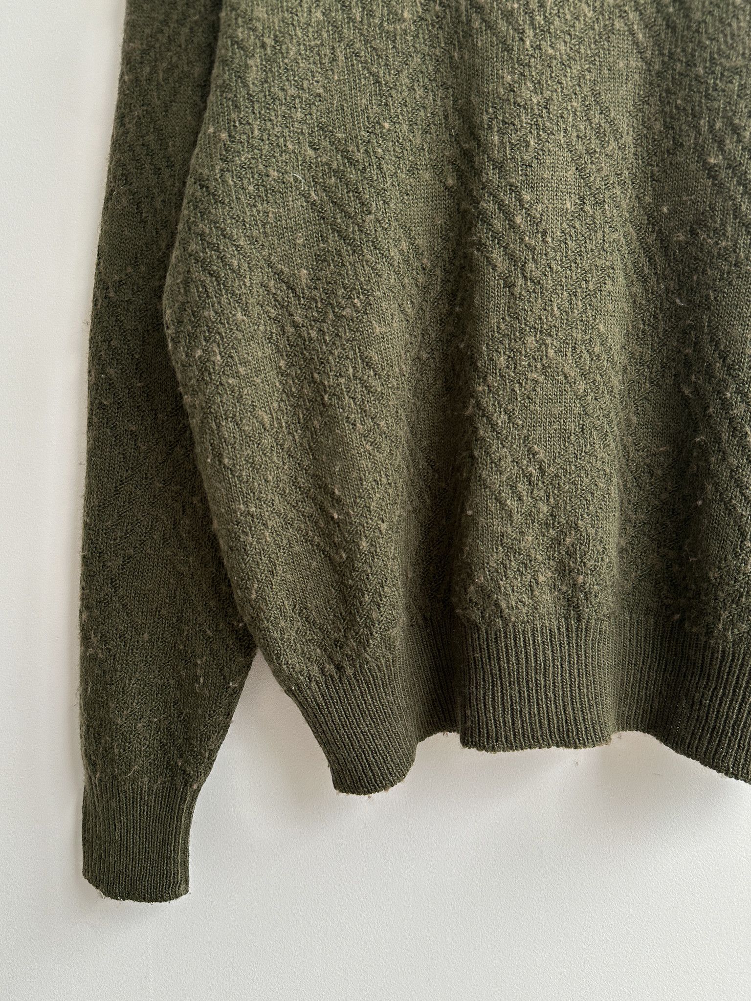 Lacoste Vintage Lacoste Chemise Knitted Sweater Size M / US 6-8 / IT 42-44 - 5 Thumbnail