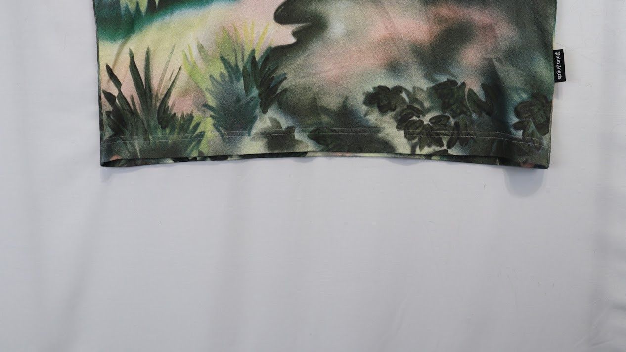 Palm Angels o1rshd1 Paradise Loose Tee in Multicolor Size US XS / EU 42 / 0 - 5 Thumbnail