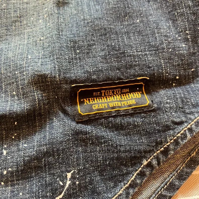 Neighborhood Neighborhood denim jacket Size US M / EU 48-50 / 2 - 5 Thumbnail