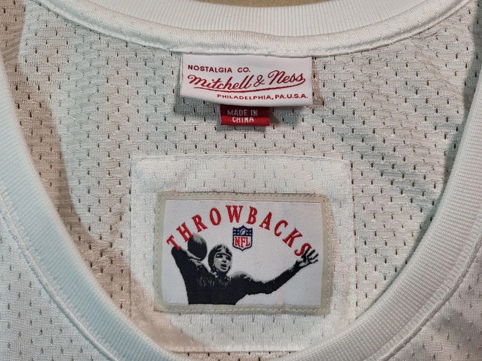 Mitchell & Ness Mitchell & Ness NFL New Orleans Saints Mesh Tank Top Size US XL / EU 56 / 4 - 6 Thumbnail