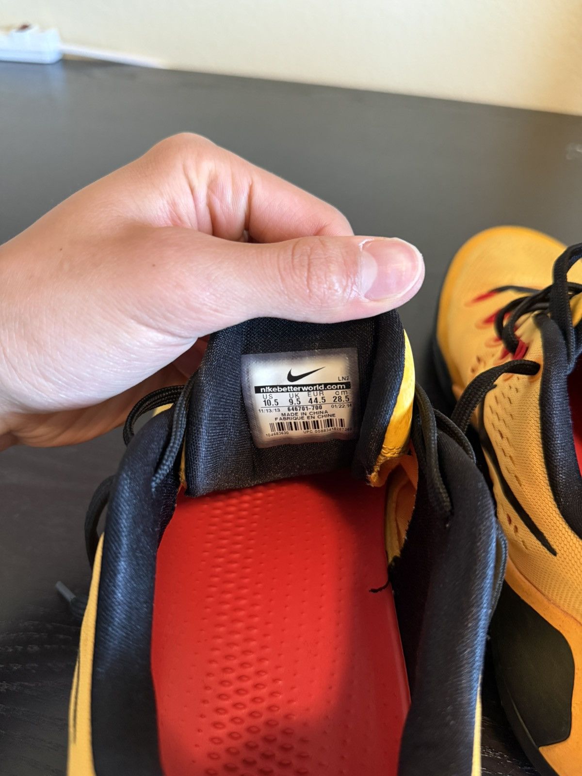 Nike Nike Kobe 9 EM Low Bruce Lee Size US 10.5 / EU 43-44 - 6 Thumbnail