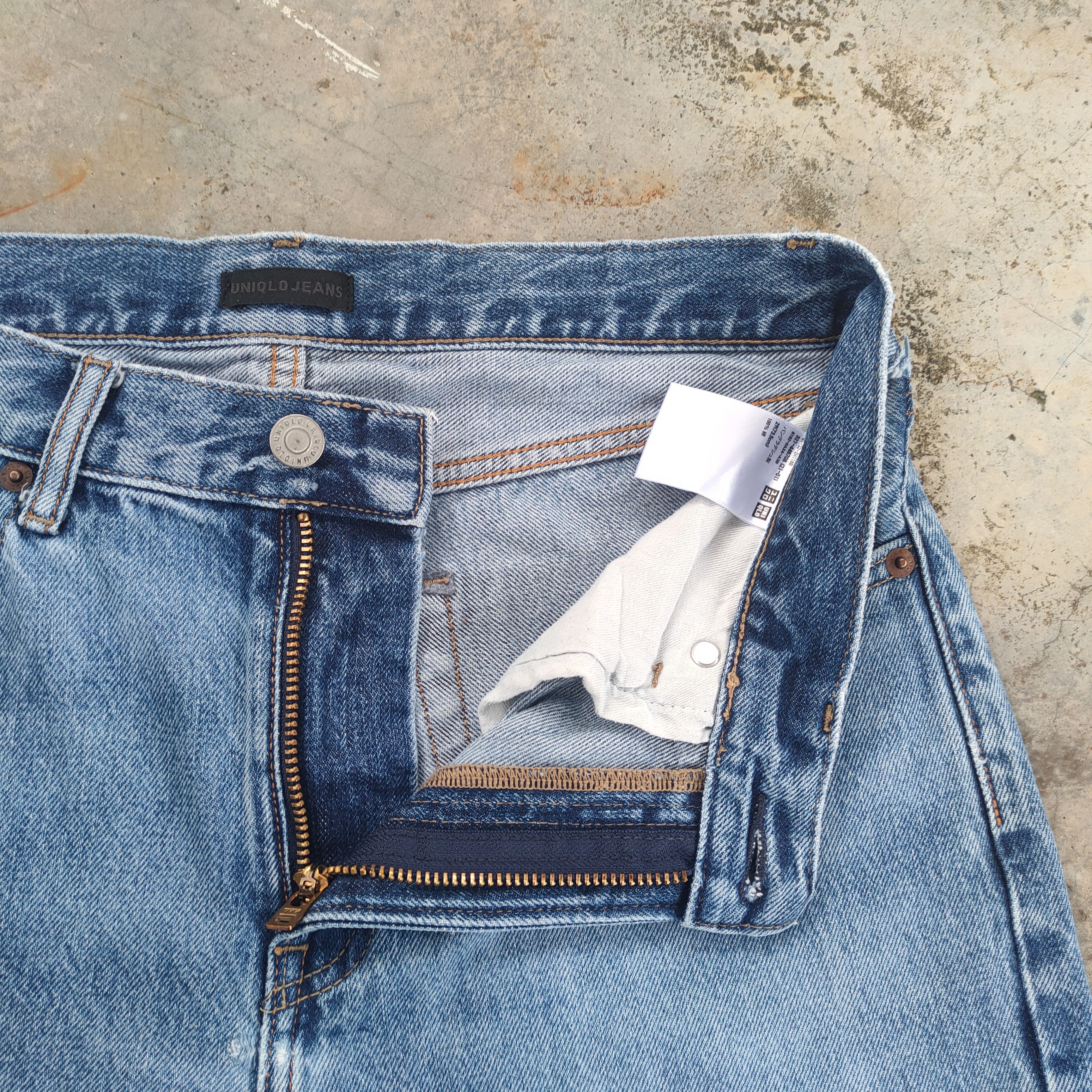 Japanese Brand W30 VINTAGE JAPANESE FADED BLUE JEANS DENIM PANTS Size US 30 / EU 46 - 7 Thumbnail