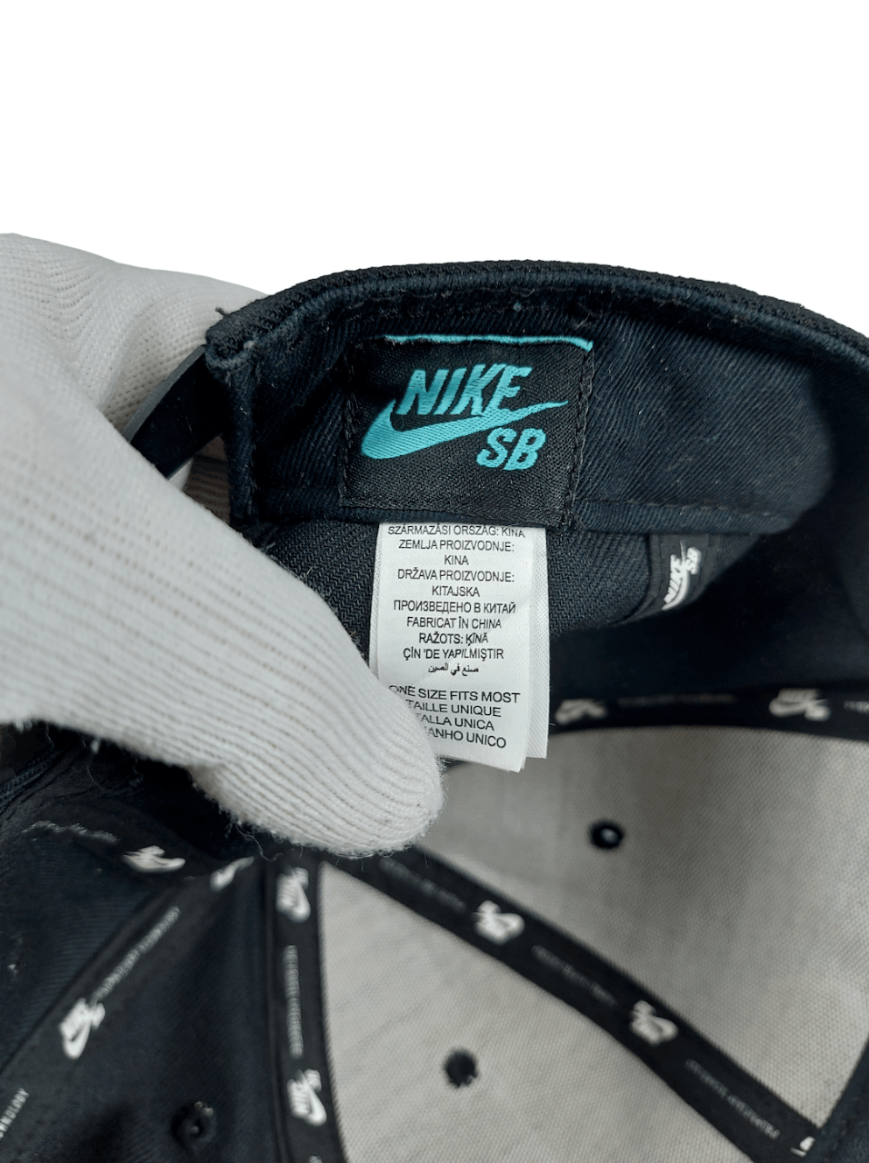 Nike Vintage Nike SB Snapback Cap Size ONE SIZE - 3 Thumbnail