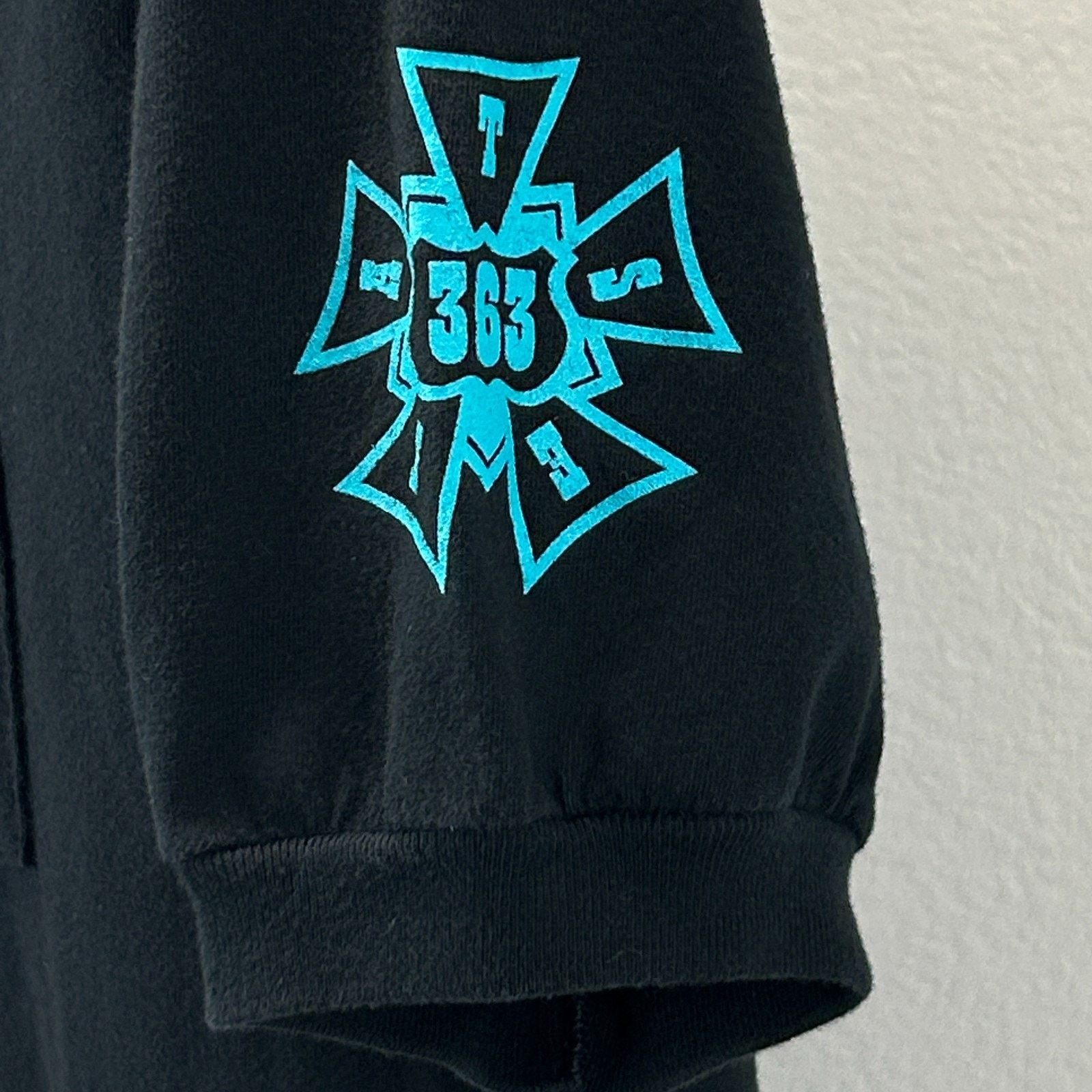 Anvil Vintage 90s IATSE Local 363 Nevada Polo Shirt M Medium Size US M / EU 48-50 / 2 - 7 Thumbnail