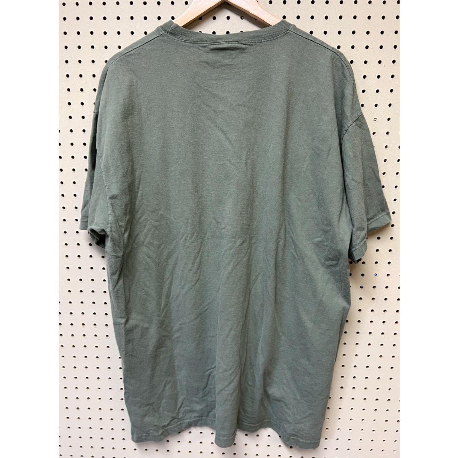 Vintage VINTAGE Coca Cola Shirt Mens XL Green Short Sleeve Crew Neck USA Made Atlanta GA Size US XL / EU 56 / 4 - 2 Thumbnail