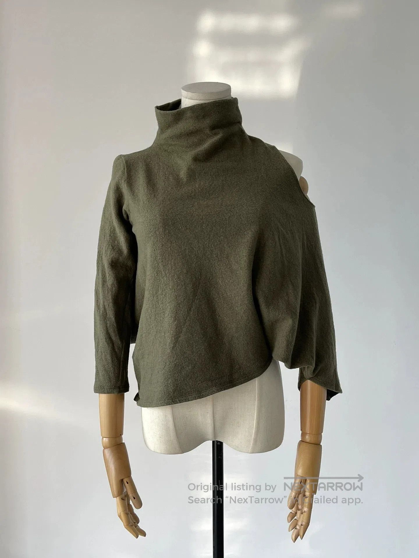 Maison Margiela Maison Martin Margiela Batwing Sweater. Size S / US 4 / IT 40 - 2 Thumbnail