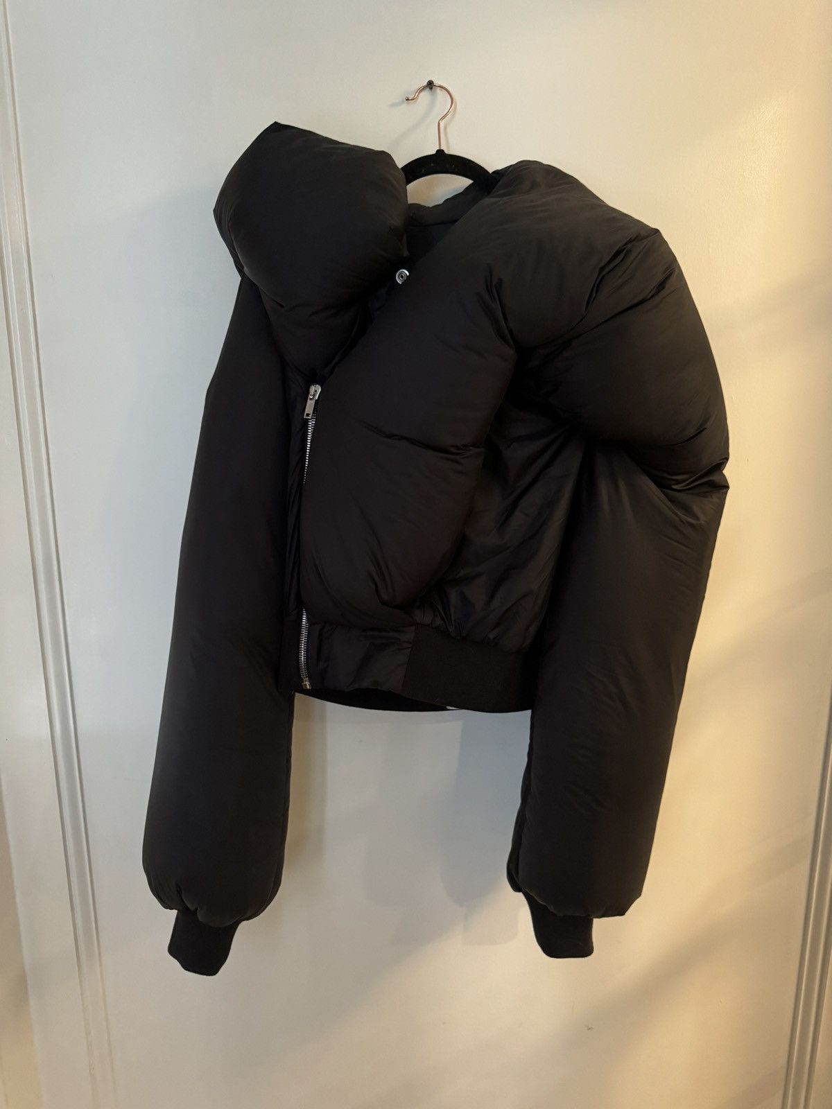 Rick Owens Rick Owen’s FW19 “Larry” puffer jacket Size US L / EU 52-54 / 3 - 2 Thumbnail