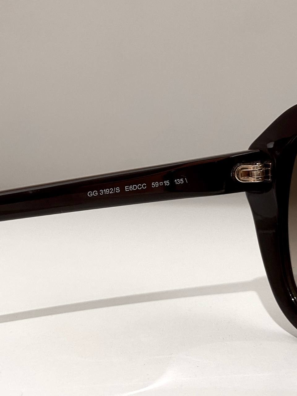 Gucci Gucci GG Logo Wellington Gradient Square Sunglasses Vintage Size ONE SIZE - 14 Thumbnail